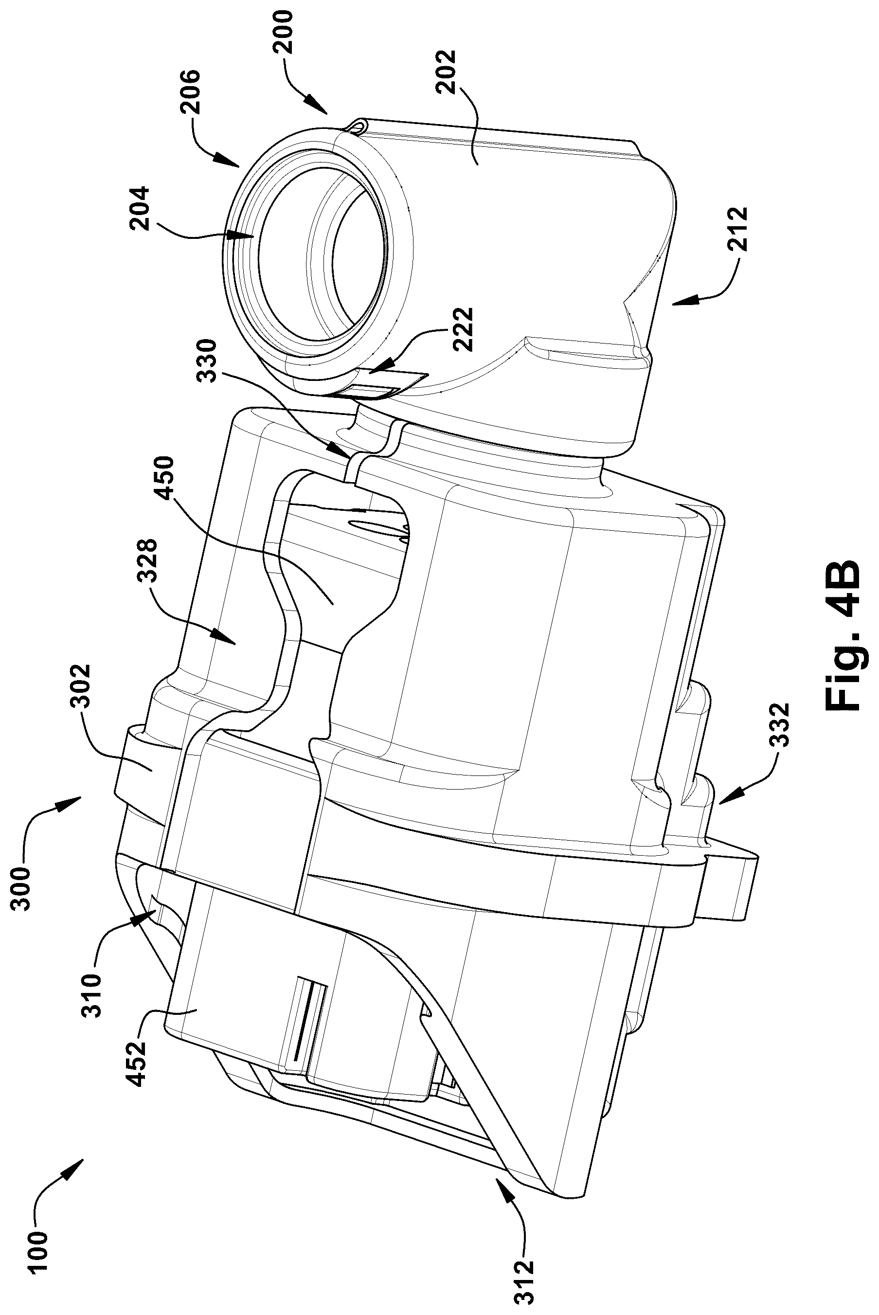 Patent US12126154 Figure 10 – Wiring harness protector