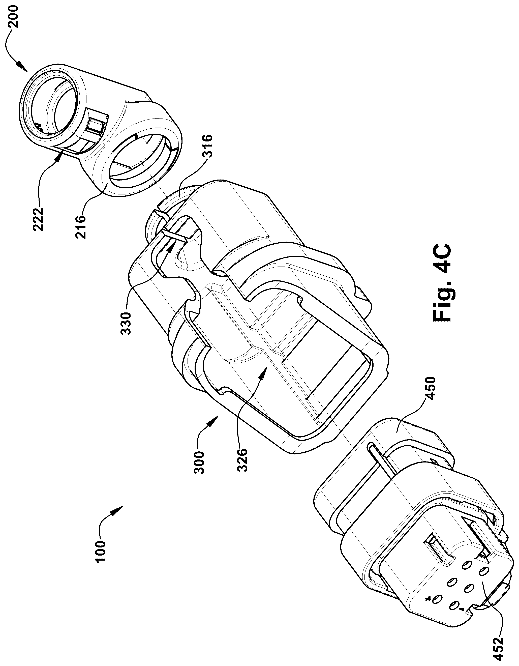 Patent US12126154 Figure 11 – Wiring harness protector