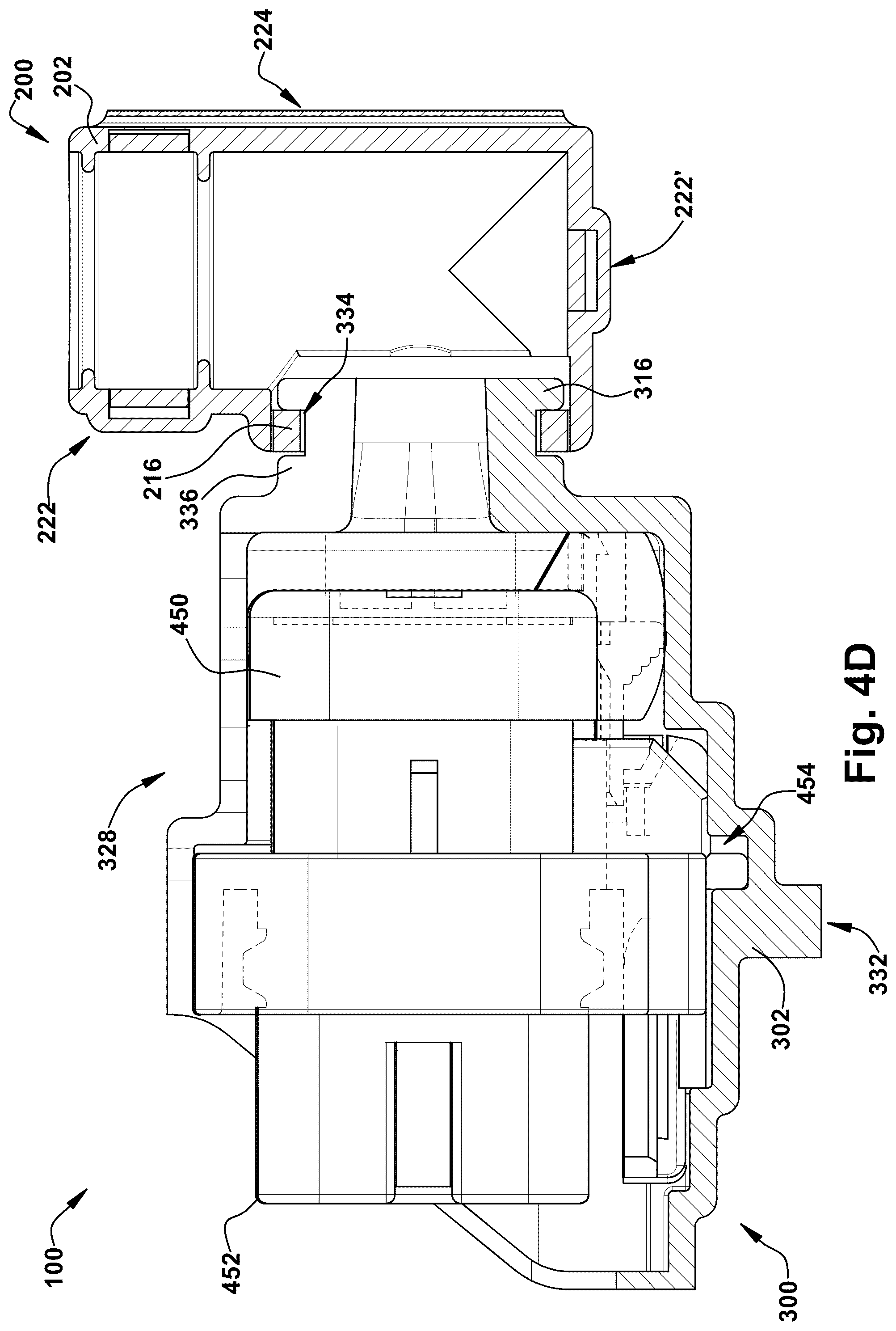 Patent US12126154 Figure 12 – Wiring harness protector
