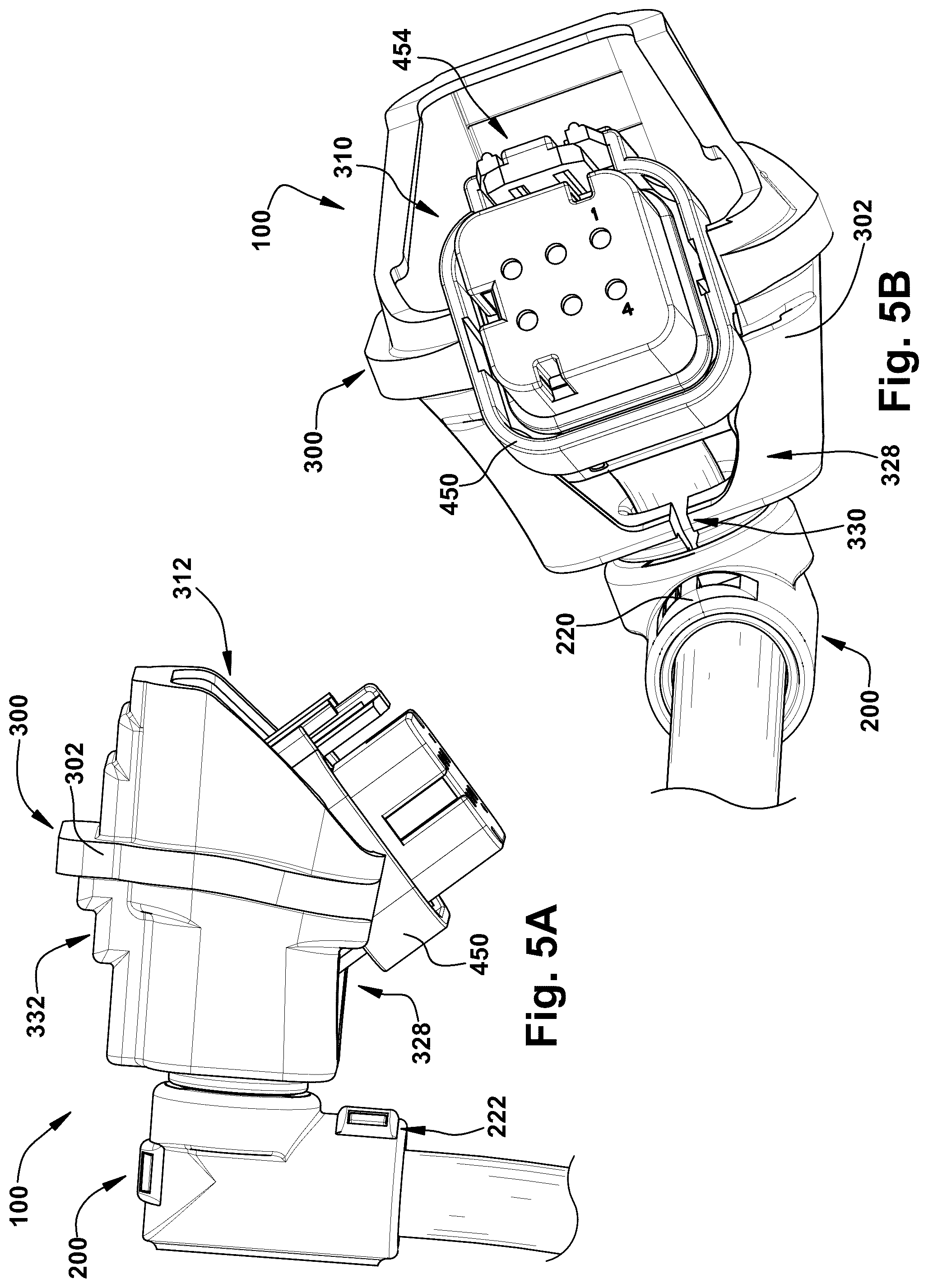 Patent US12126154 Figure 13 – Wiring harness protector