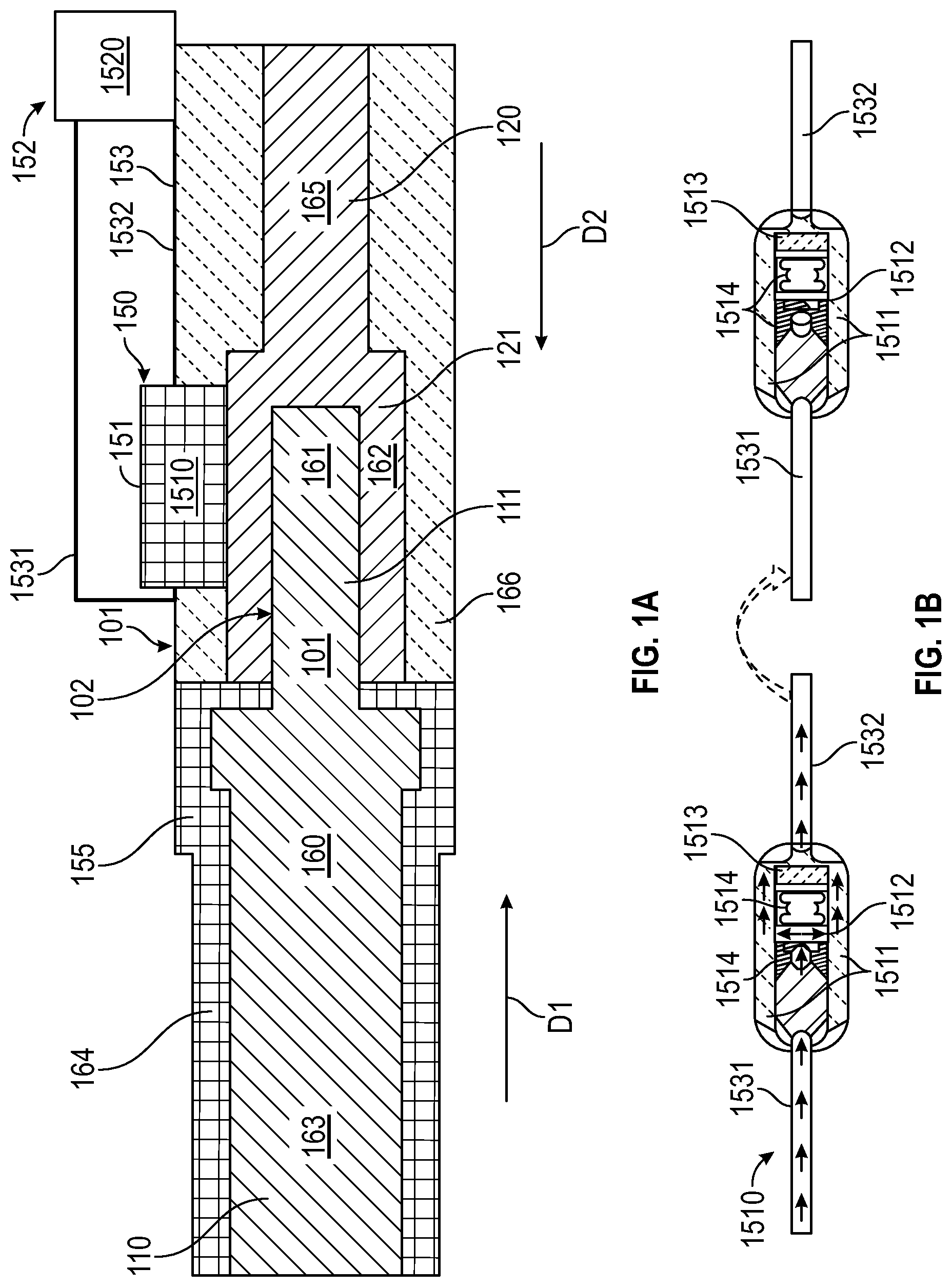 Patent US12126161 Figure 1 – Fusible link for arc detection