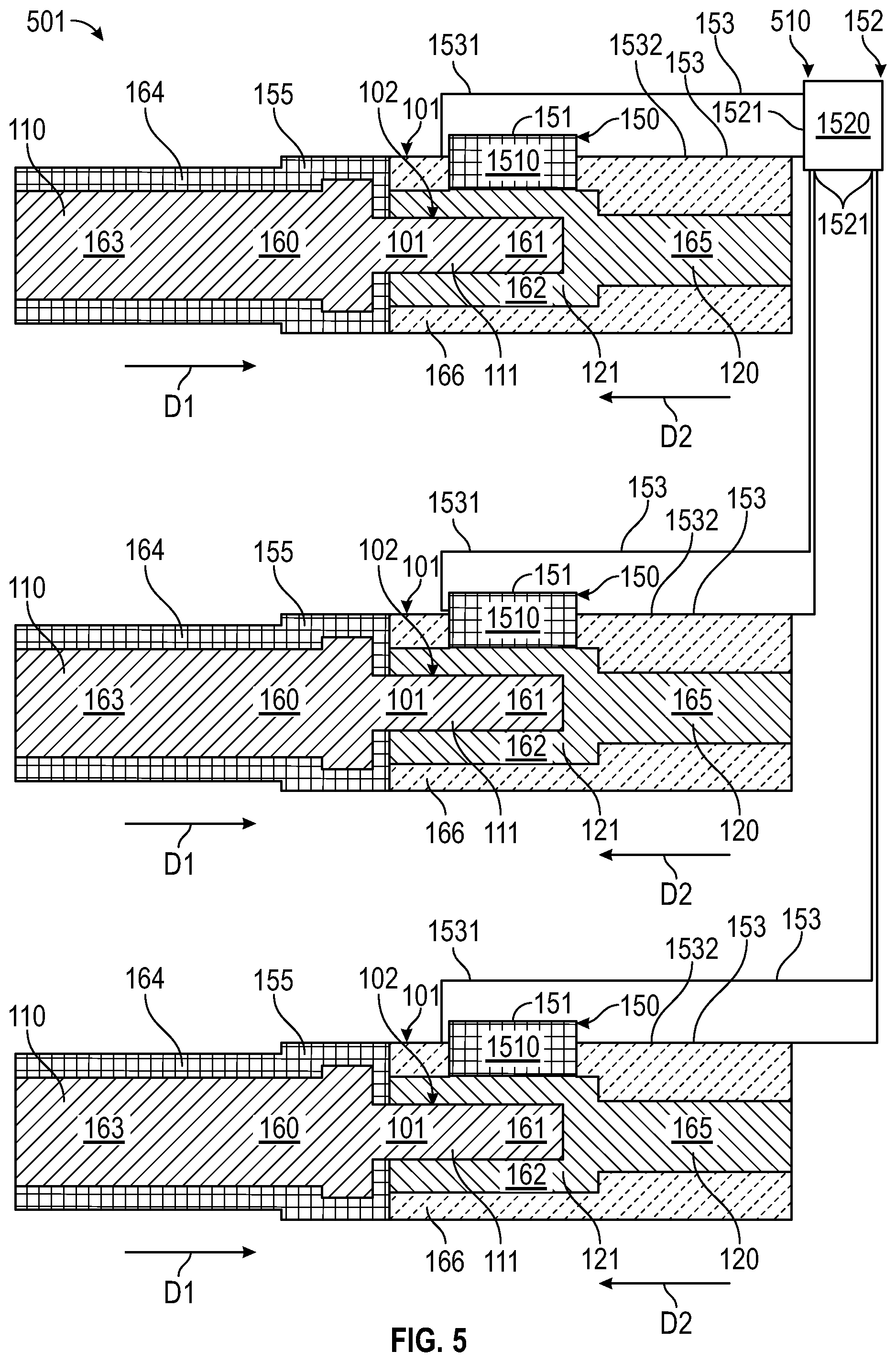 Patent US12126161 Figure 4 – Fusible link for arc detection