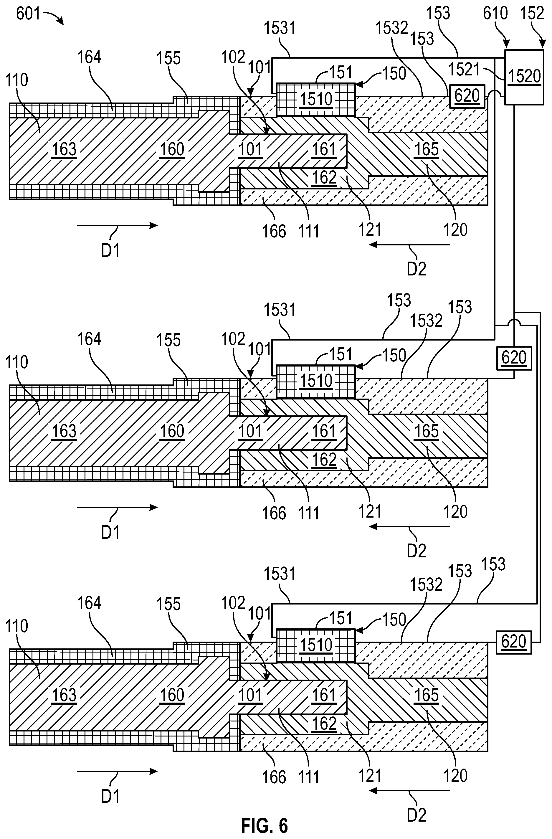 Patent US12126161 Figure 5 – Fusible link for arc detection