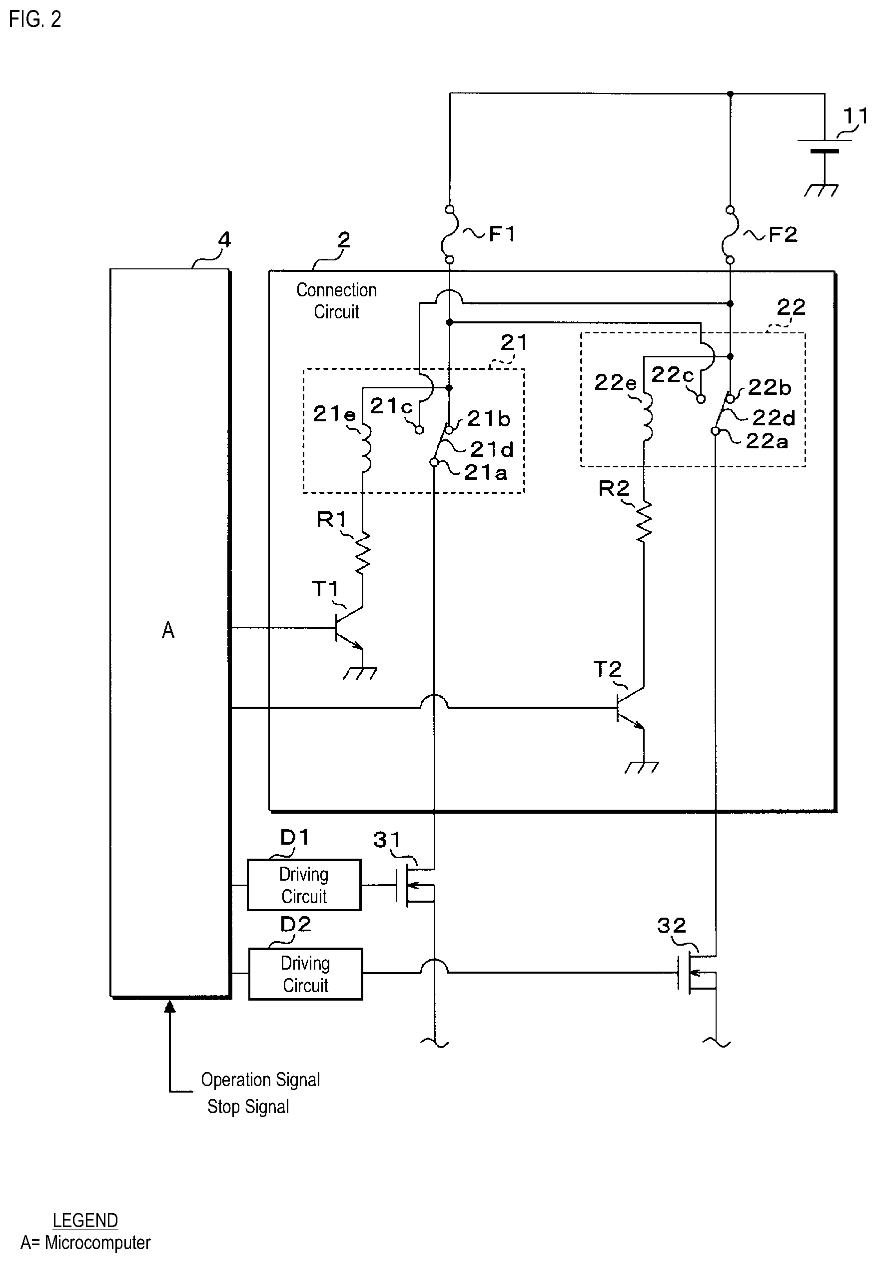 Patent US12126164 Figure 2 – Power-supply control device, blowing method, and computer program
