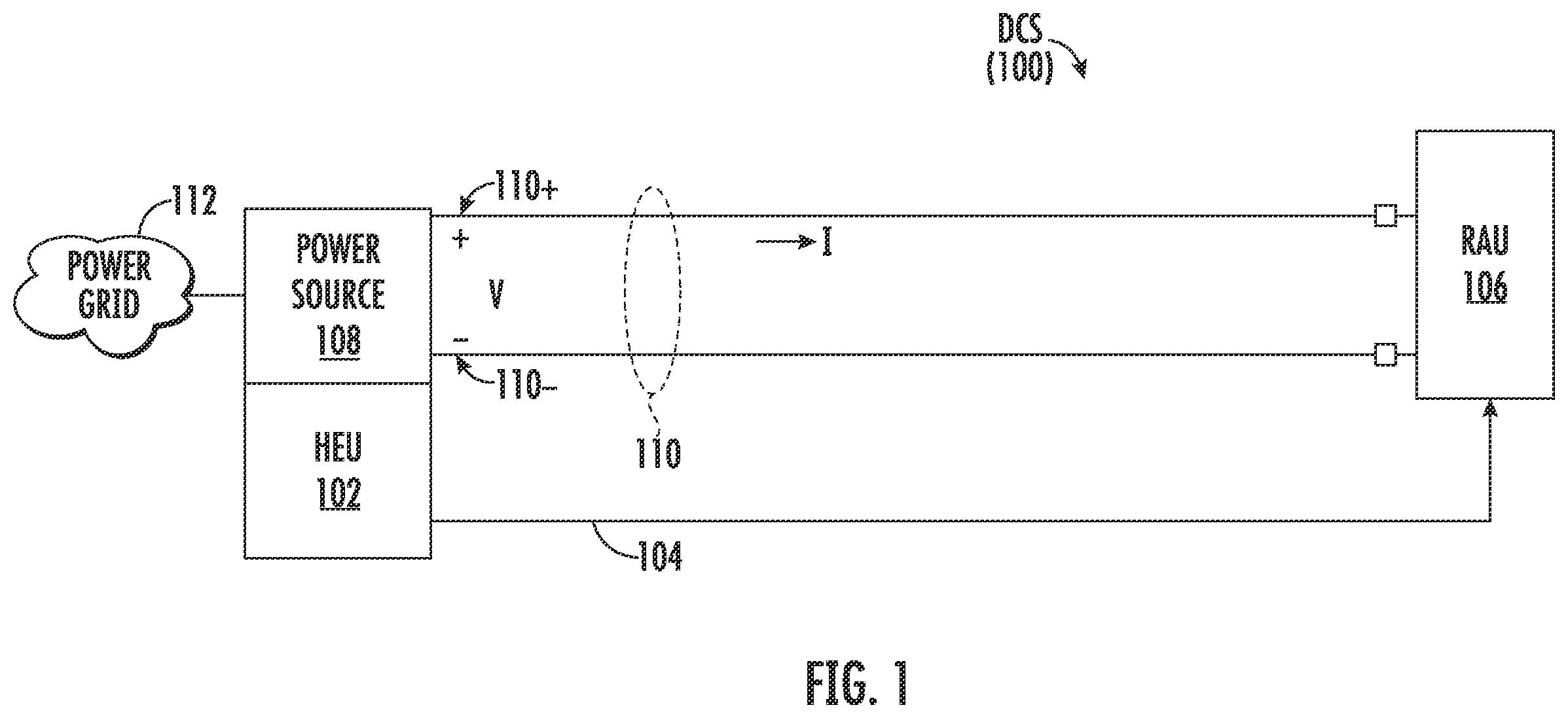 Patent US12126168 Figure 1 – Power distribution within a power source unit