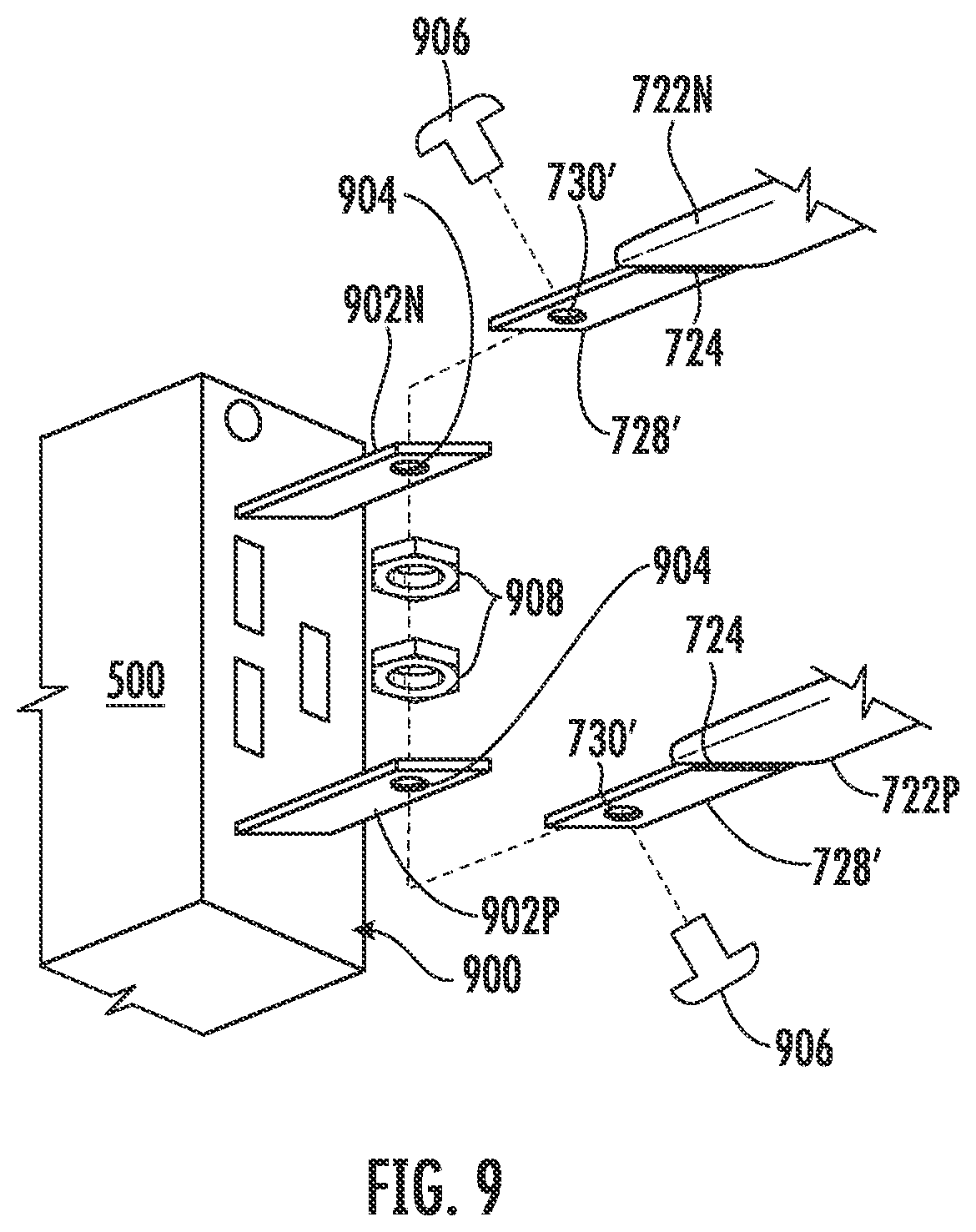 Patent US12126168 Figure 7 – Power distribution within a power source unit