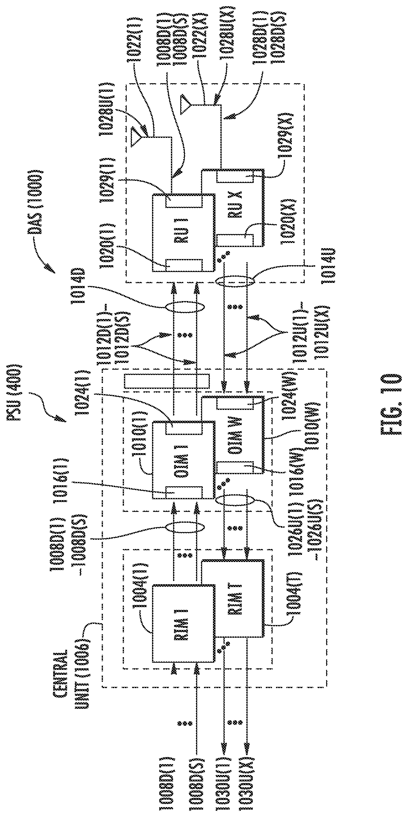 Patent US12126168 Figure 8 – Power distribution within a power source unit