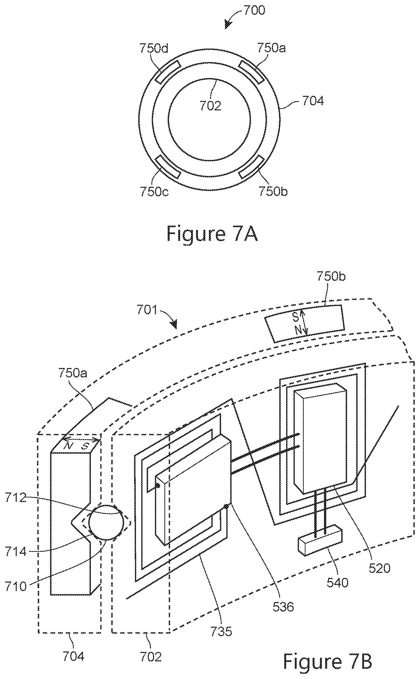 Patent US12126181 Figure 6 – Energy harvesting circuits for a smart ring