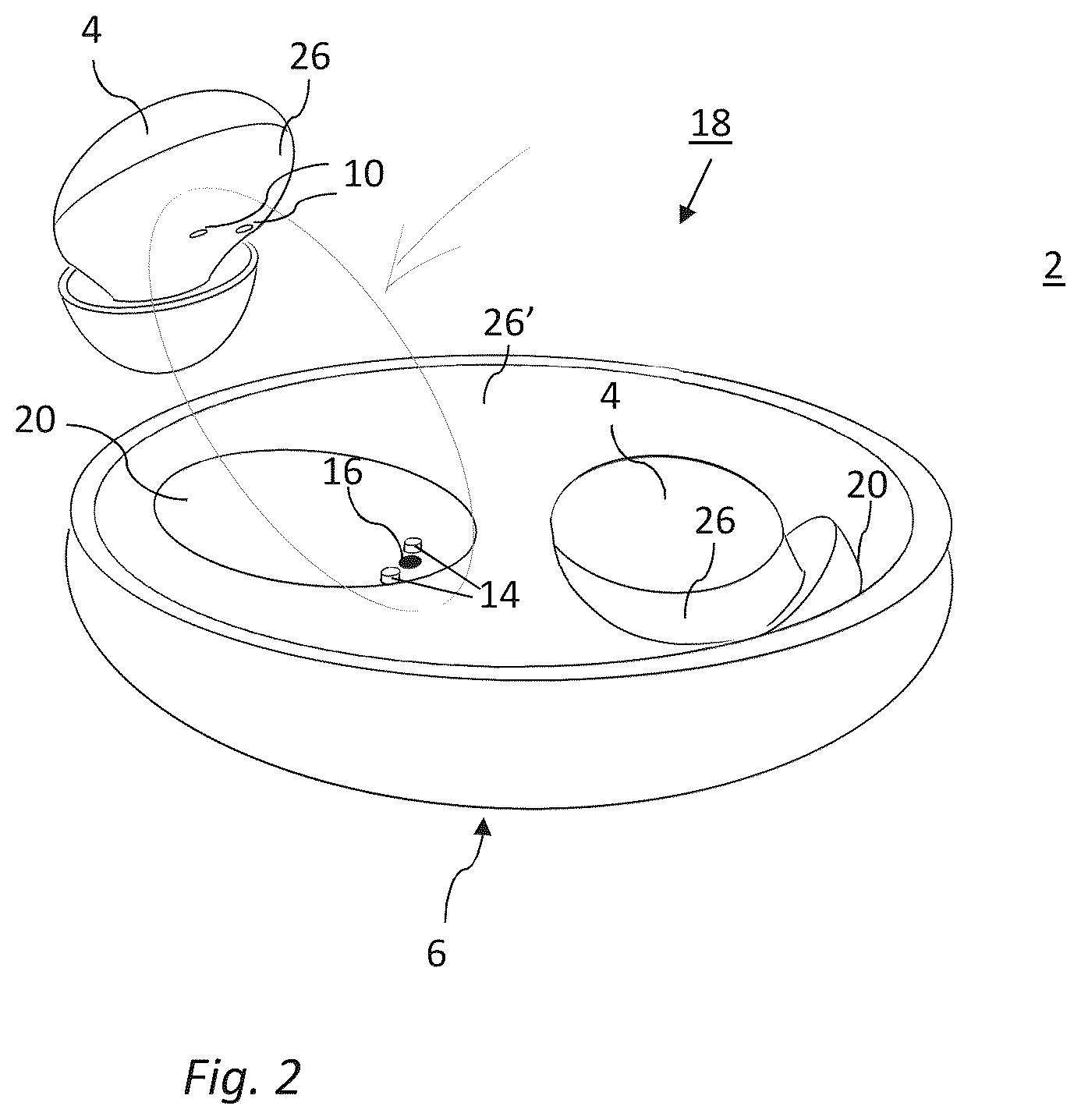 Patent US12126183 Figure 2 – Magnet shielding by using a non-magnetic element