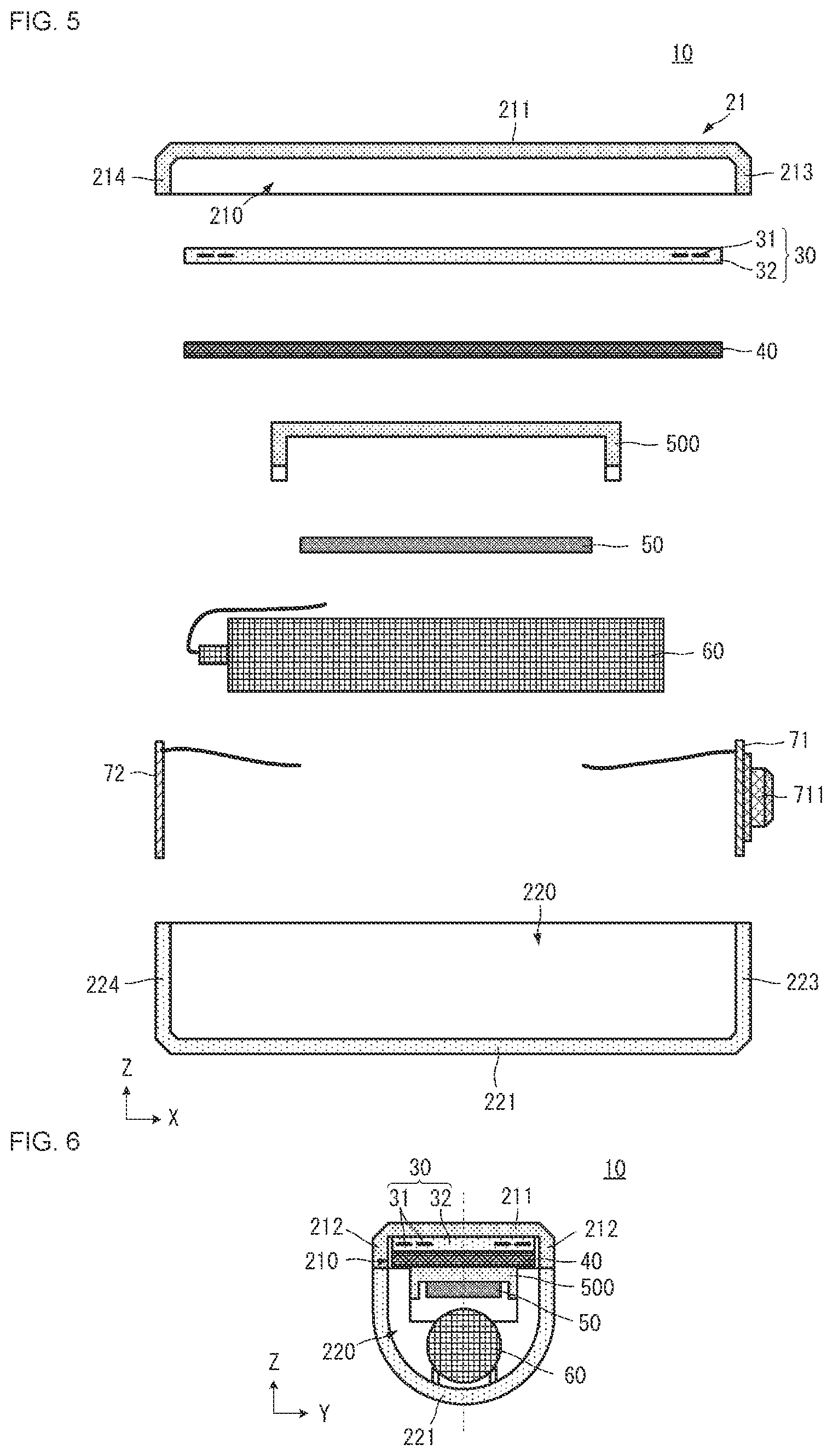 Patent US12126184 Figure 4 – Power receiver for wireless power supply system and electronic device