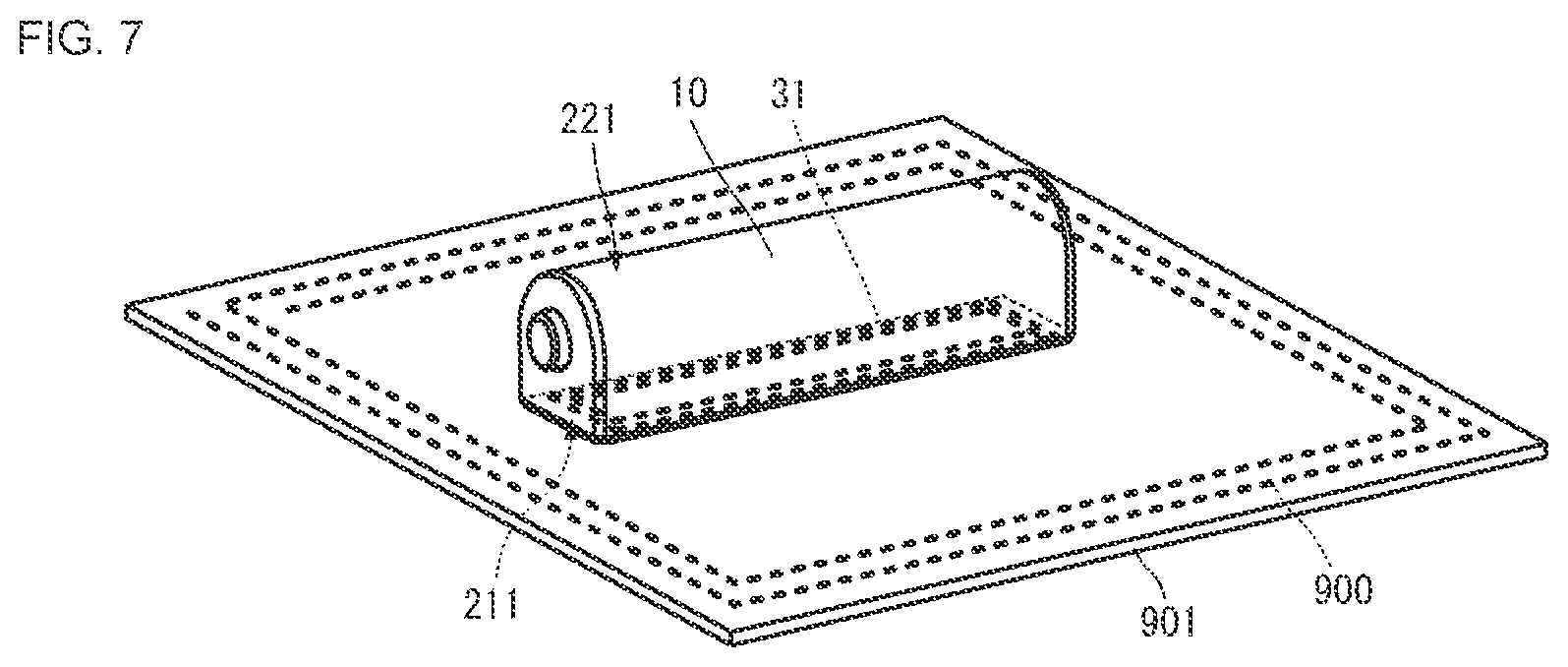 Patent US12126184 Figure 5 – Power receiver for wireless power supply system and electronic device