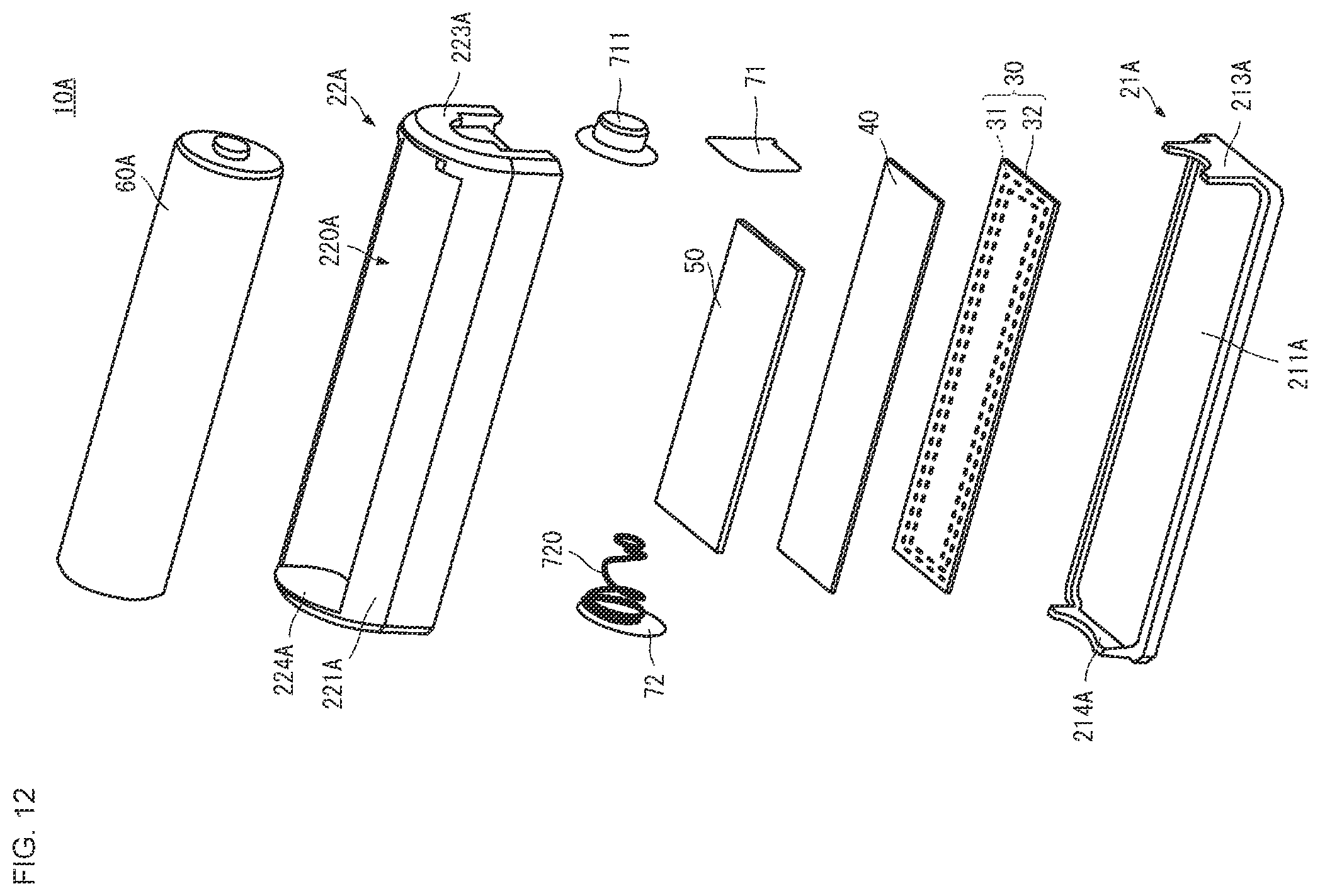 Patent US12126184 Figure 10 – Power receiver for wireless power supply system and electronic device