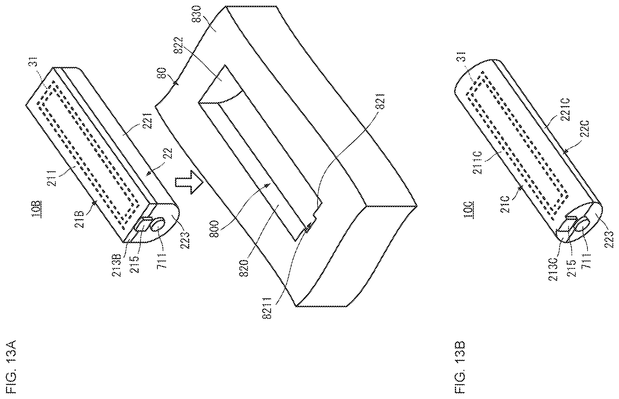 Patent US12126184 Figure 11 – Power receiver for wireless power supply system and electronic device
