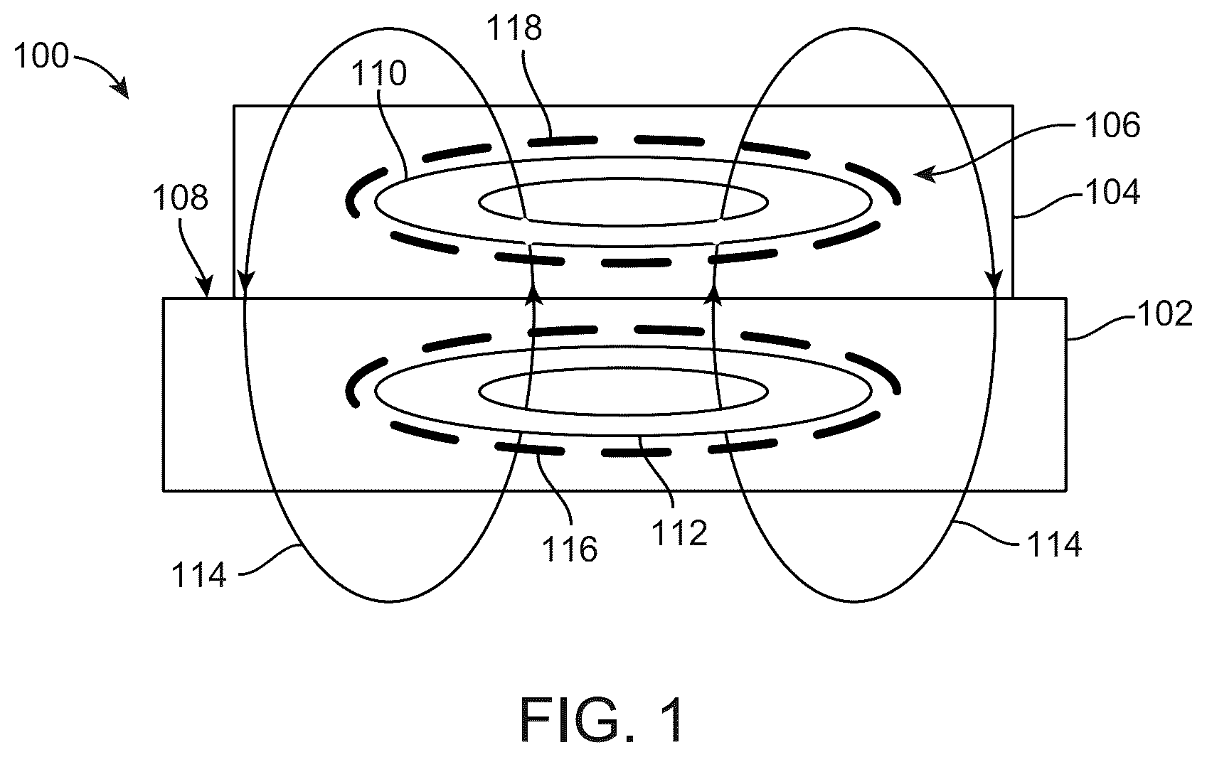 Patent US12126194 Figure 1 – Accessories with magnetic alignment components