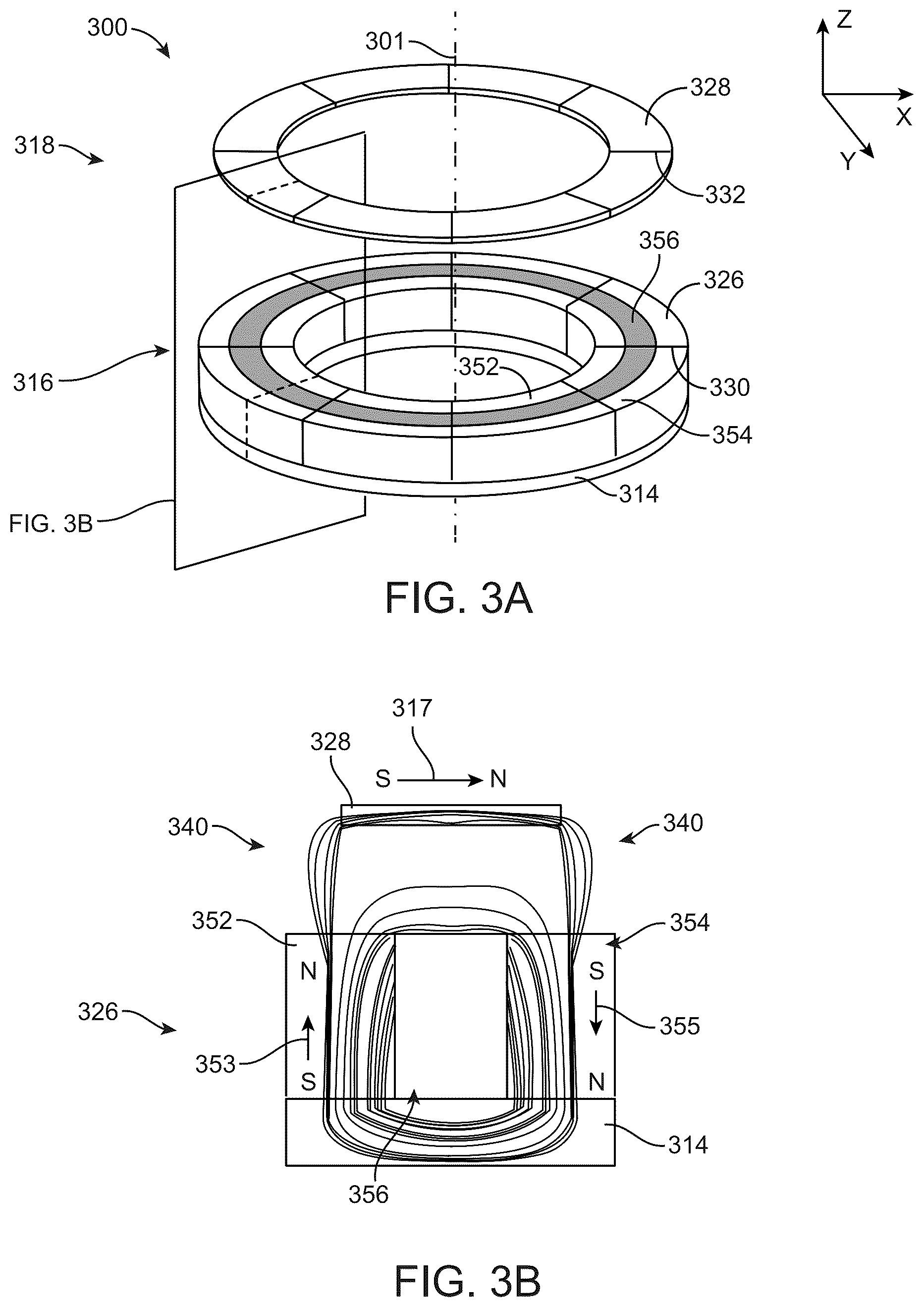 Patent US12126194 Figure 3 – Accessories with magnetic alignment components