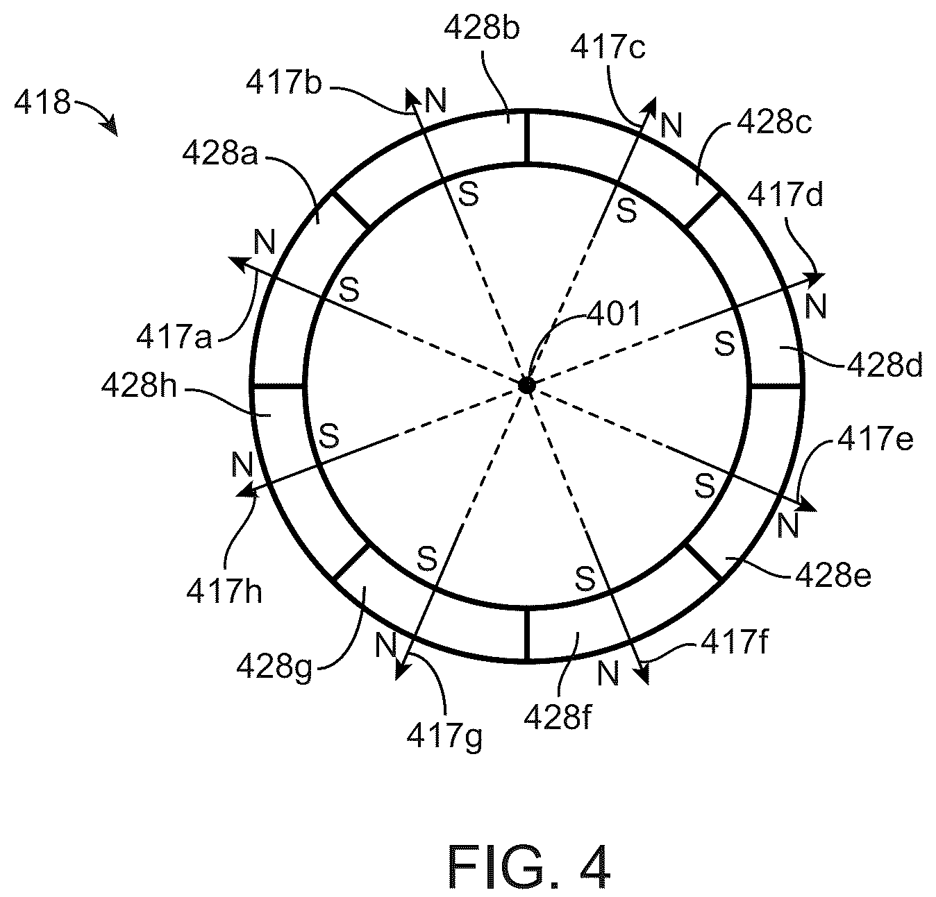 Patent US12126194 Figure 4 – Accessories with magnetic alignment components