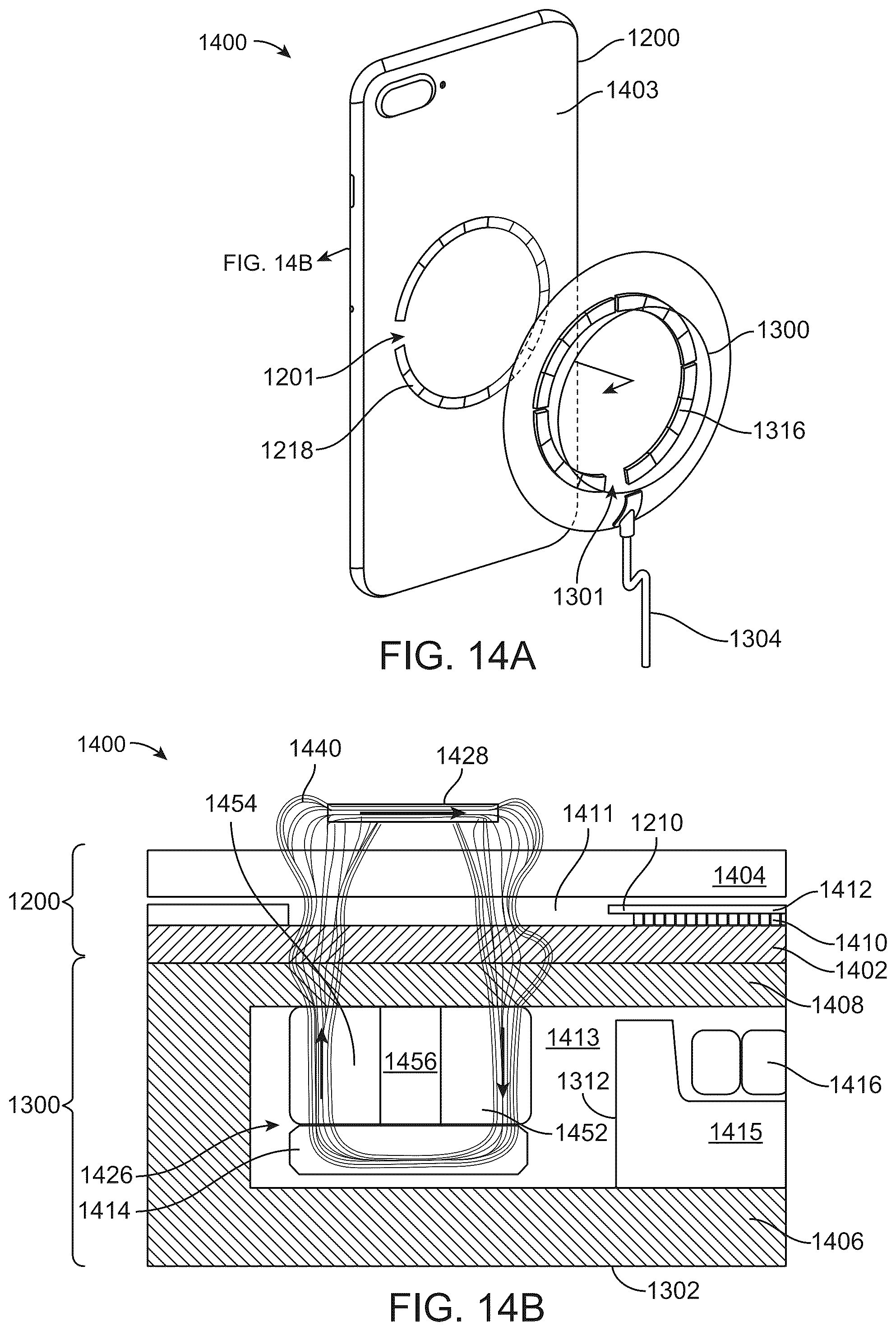 Patent US12126194 Figure 17 – Accessories with magnetic alignment components