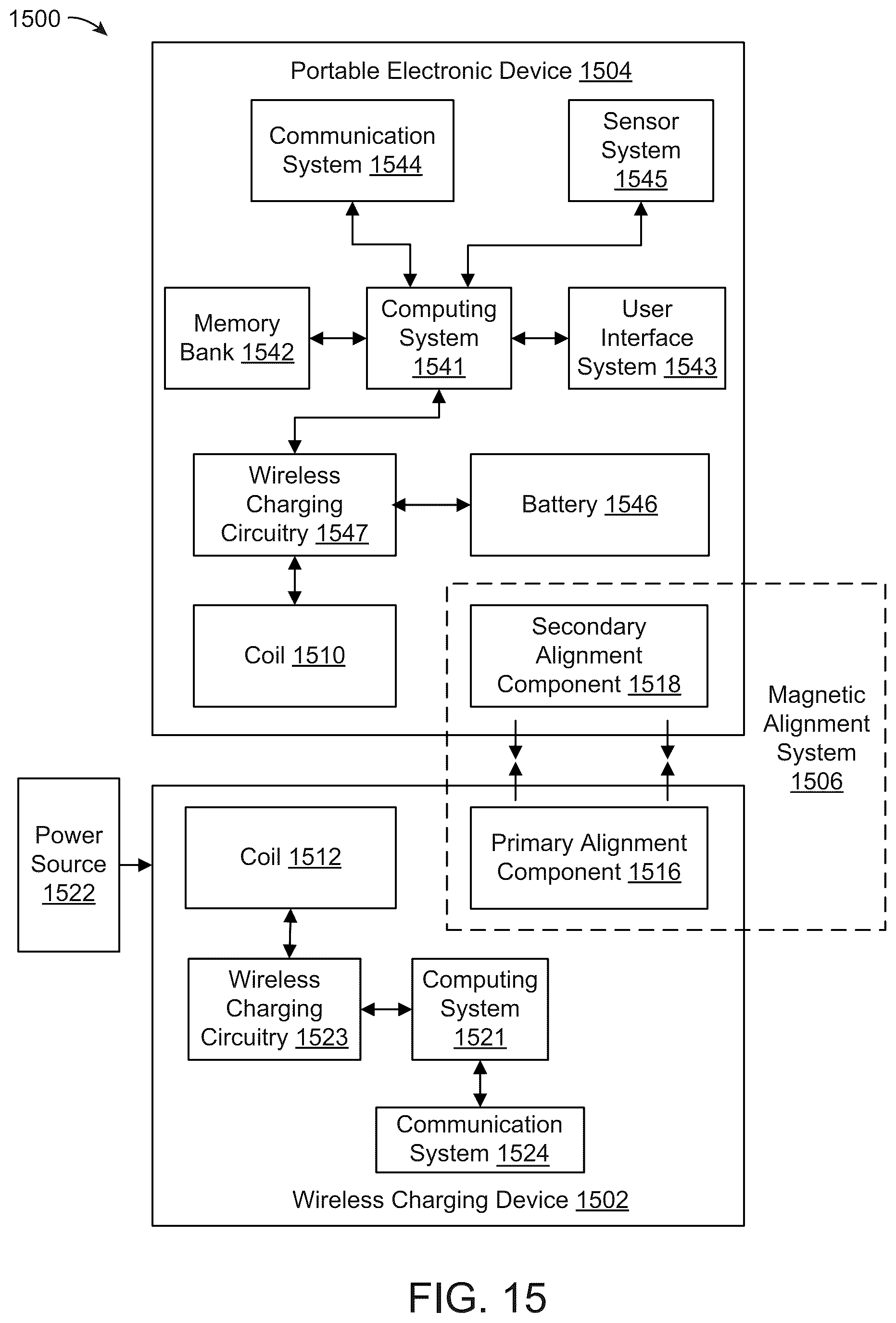Patent US12126194 Figure 18 – Accessories with magnetic alignment components