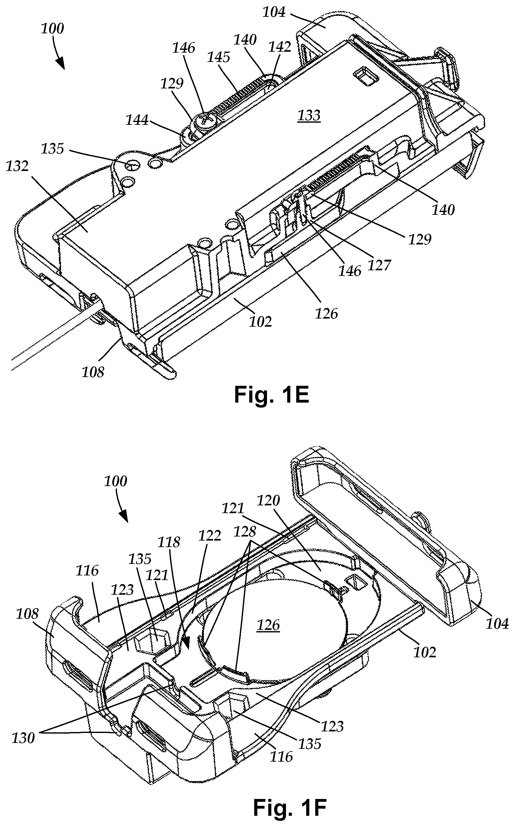 Patent US12126199 Figure 3 – Cradles for a mobile device including a cavity for a wireless device and methods of making and using