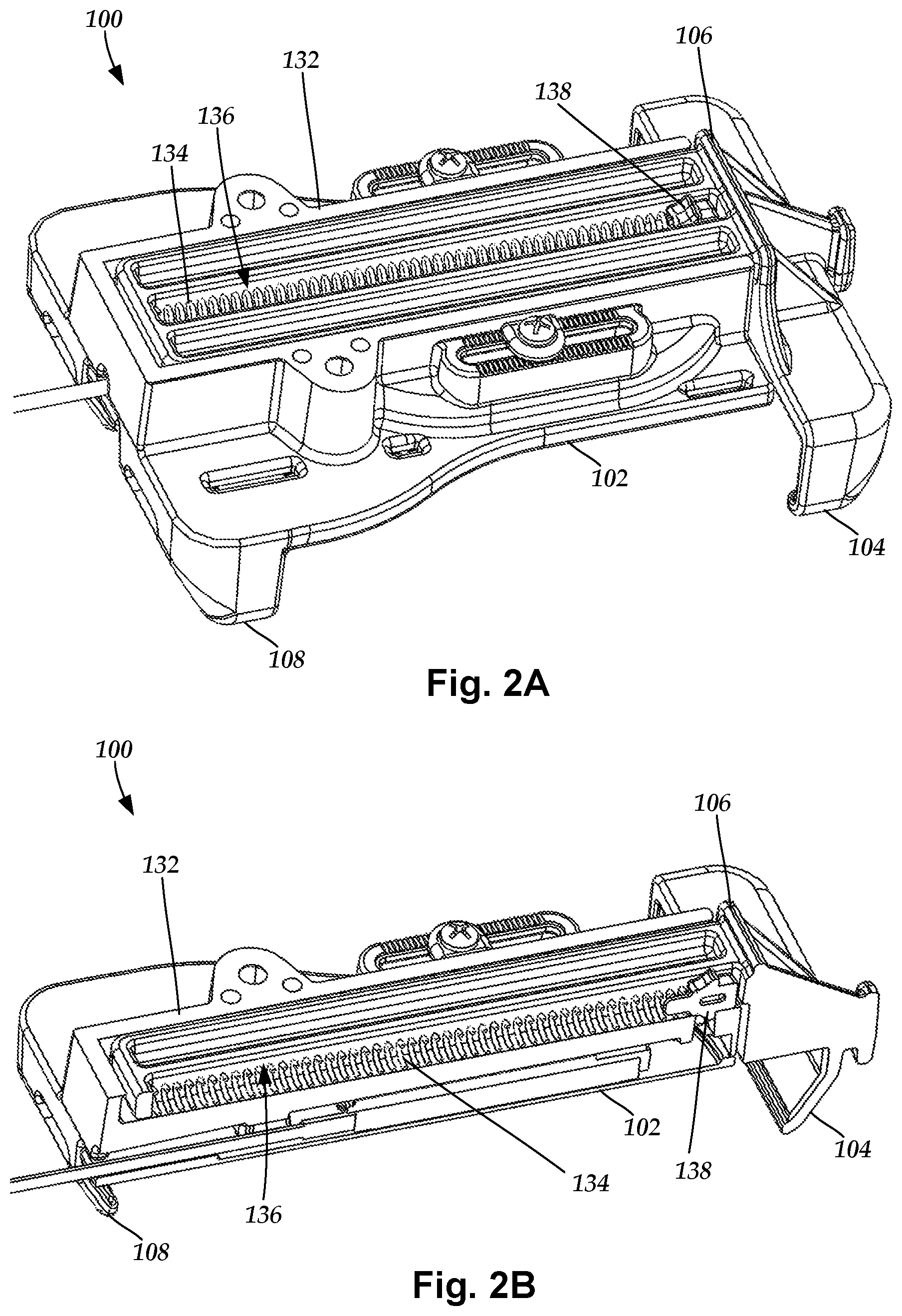 Patent US12126199 Figure 5 – Cradles for a mobile device including a cavity for a wireless device and methods of making and using