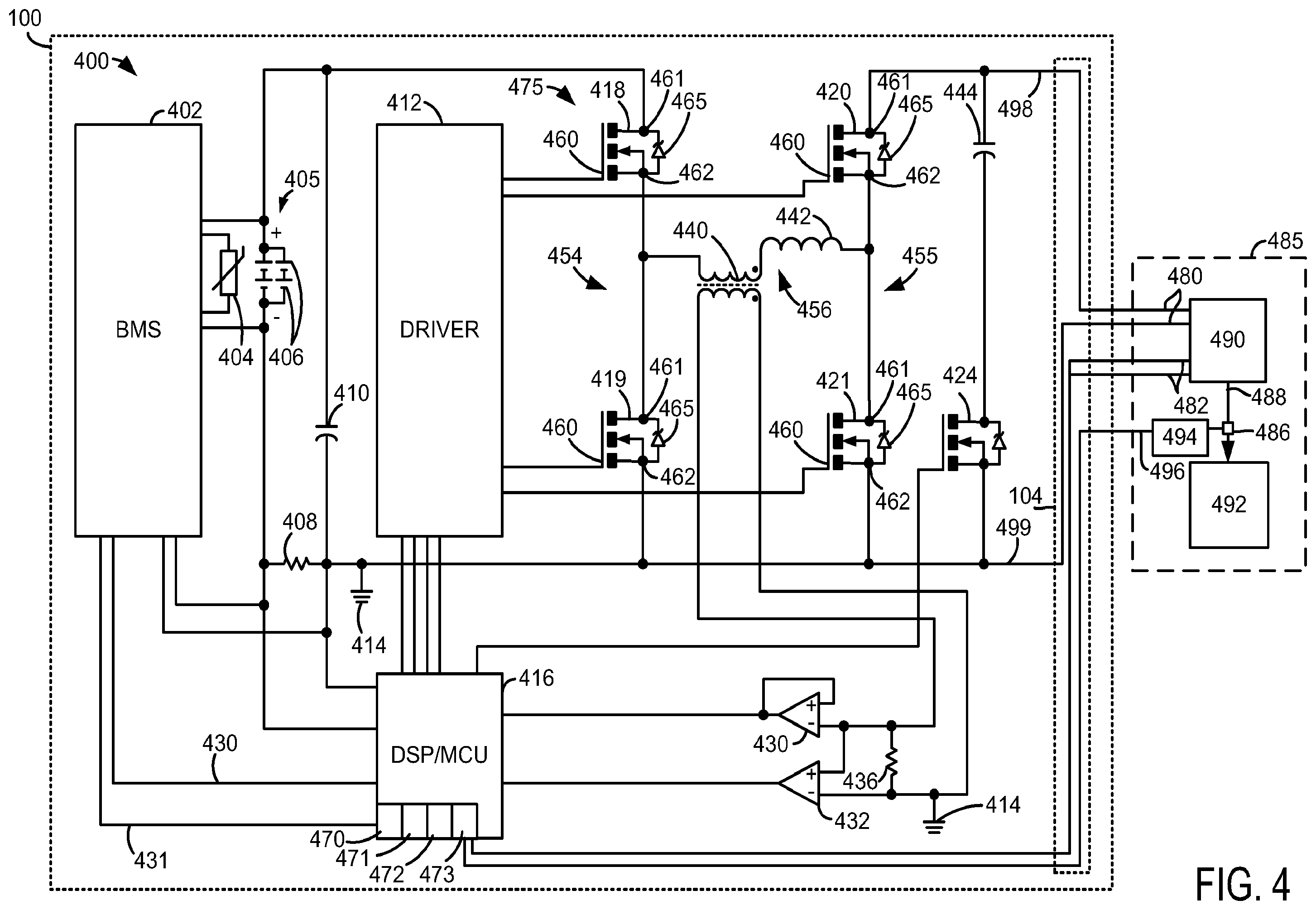 Patent US12126206 Figure 3 – Method and system for add-on battery