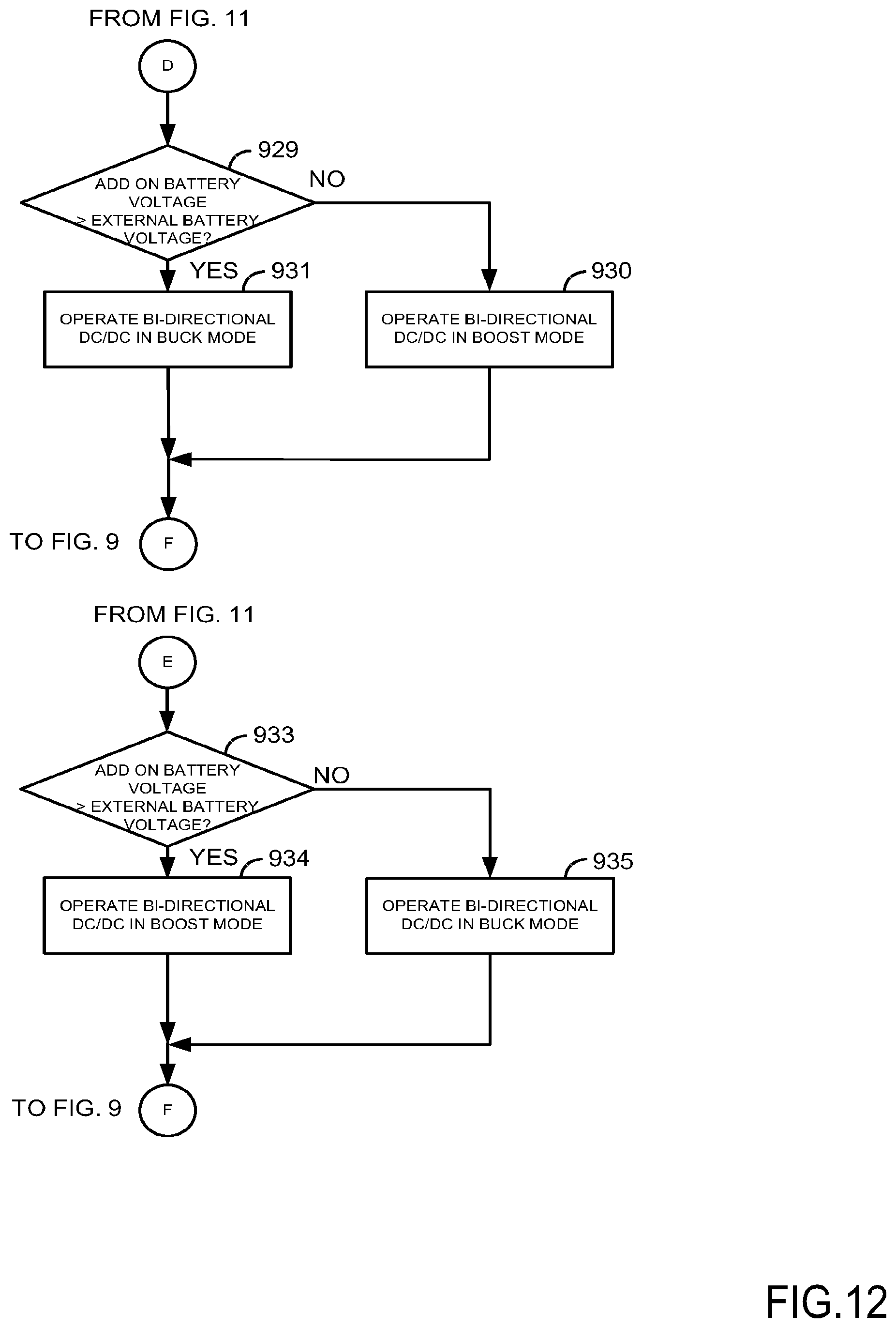 Patent US12126206 Figure 9 – Method and system for add-on battery