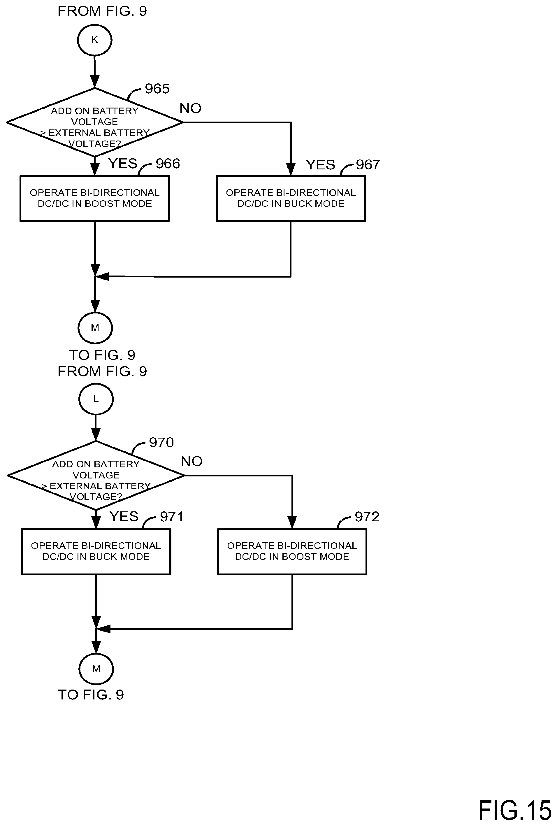 Patent US12126206 Figure 12 – Method and system for add-on battery