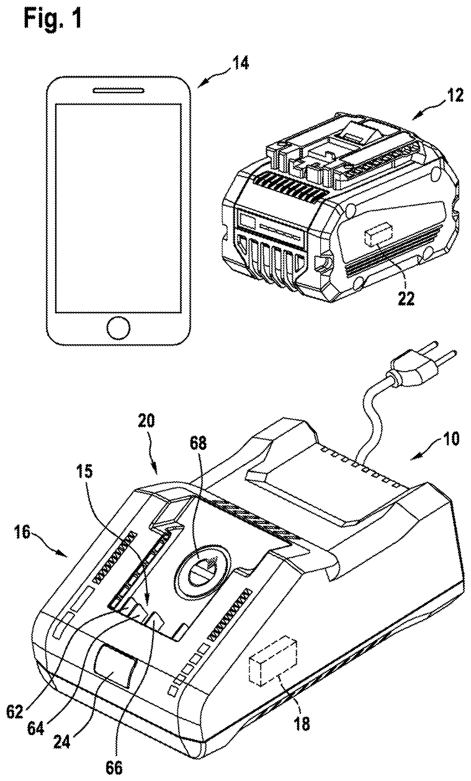 Patent US12126208 Figure 1 – Method for adaptively fast-charging a battery pack using stored limit values