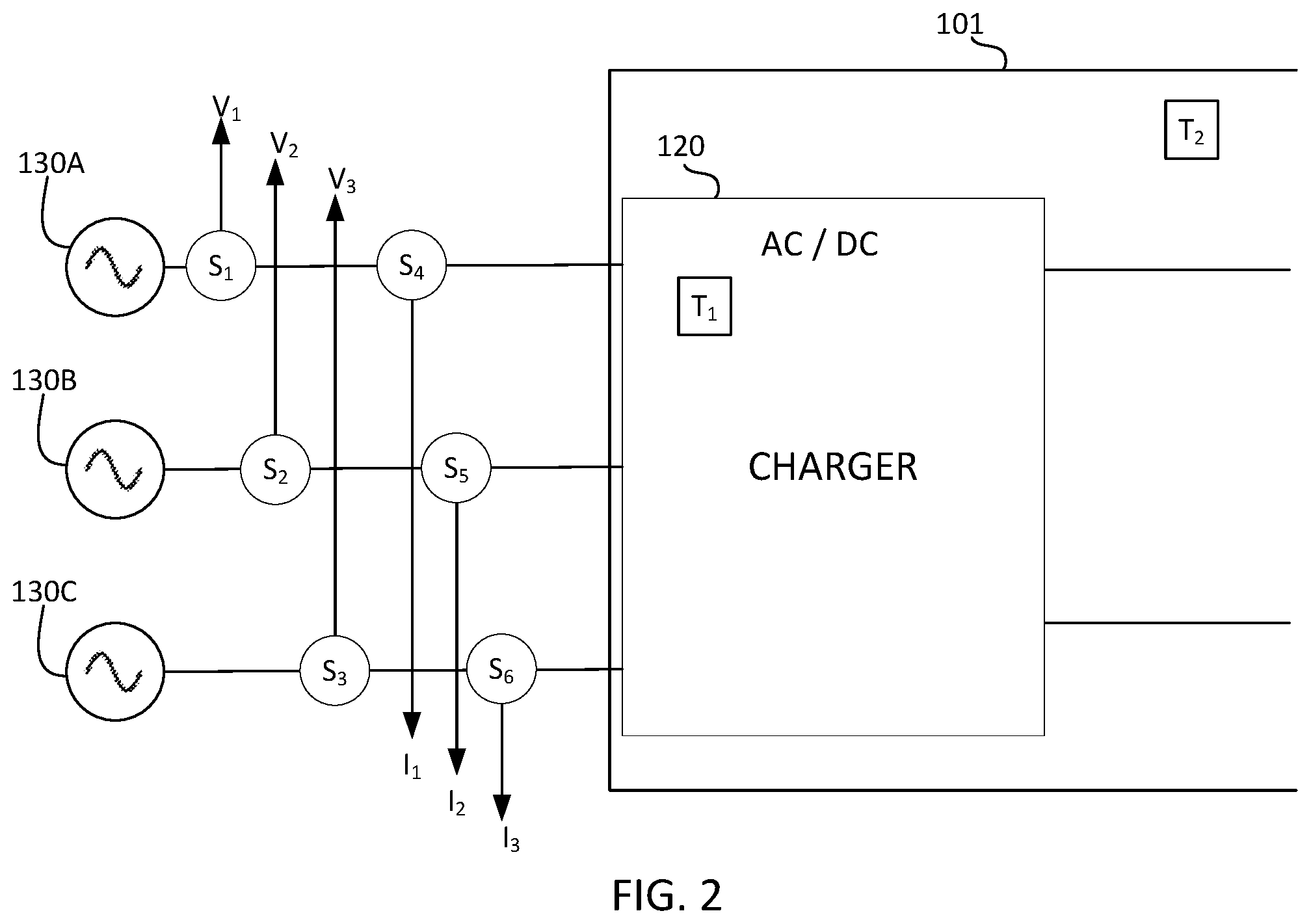 Patent US12126213 Figure 2 – System and method for monitoring power supply devices