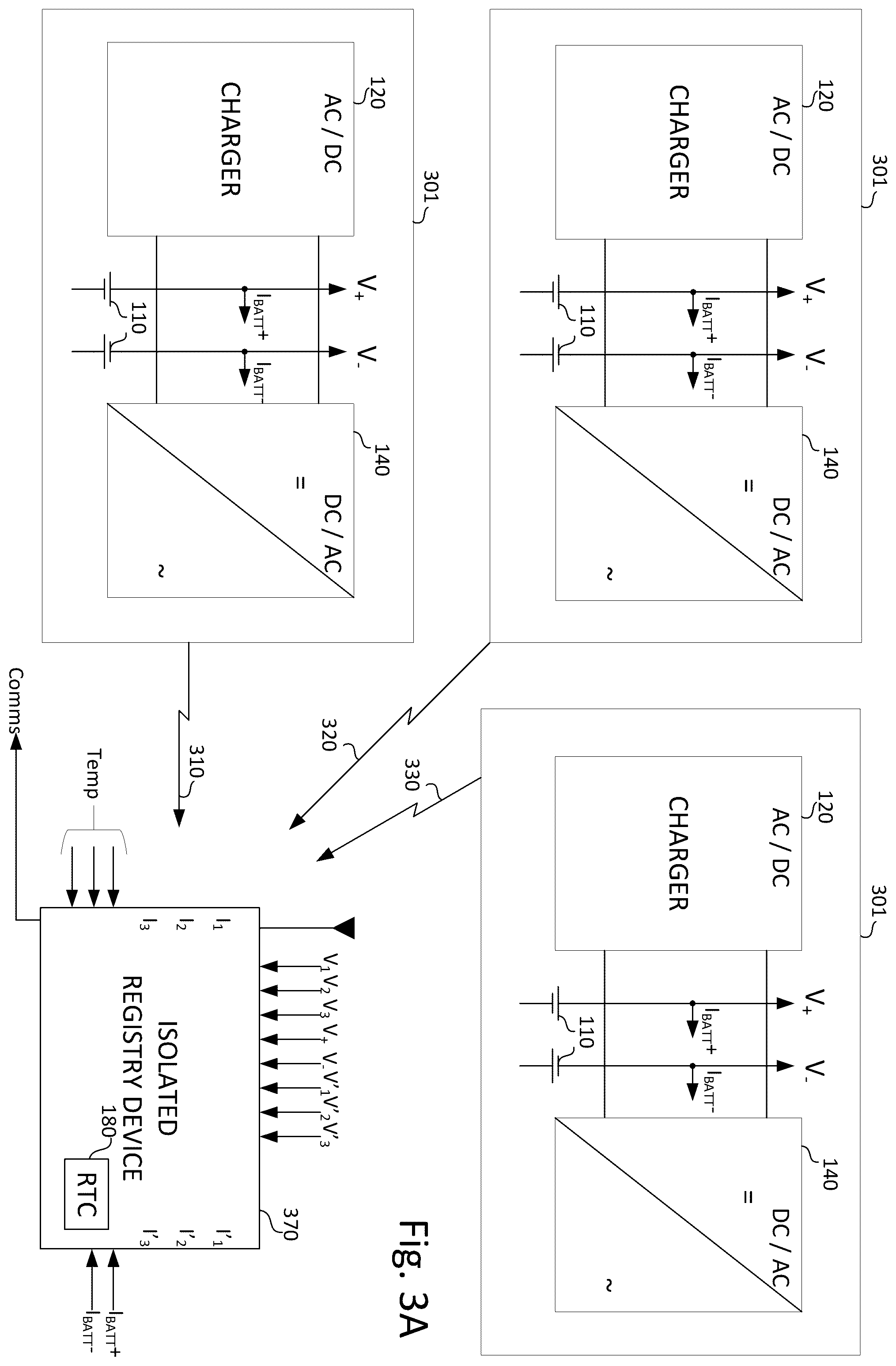 Patent US12126213 Figure 3 – System and method for monitoring power supply devices