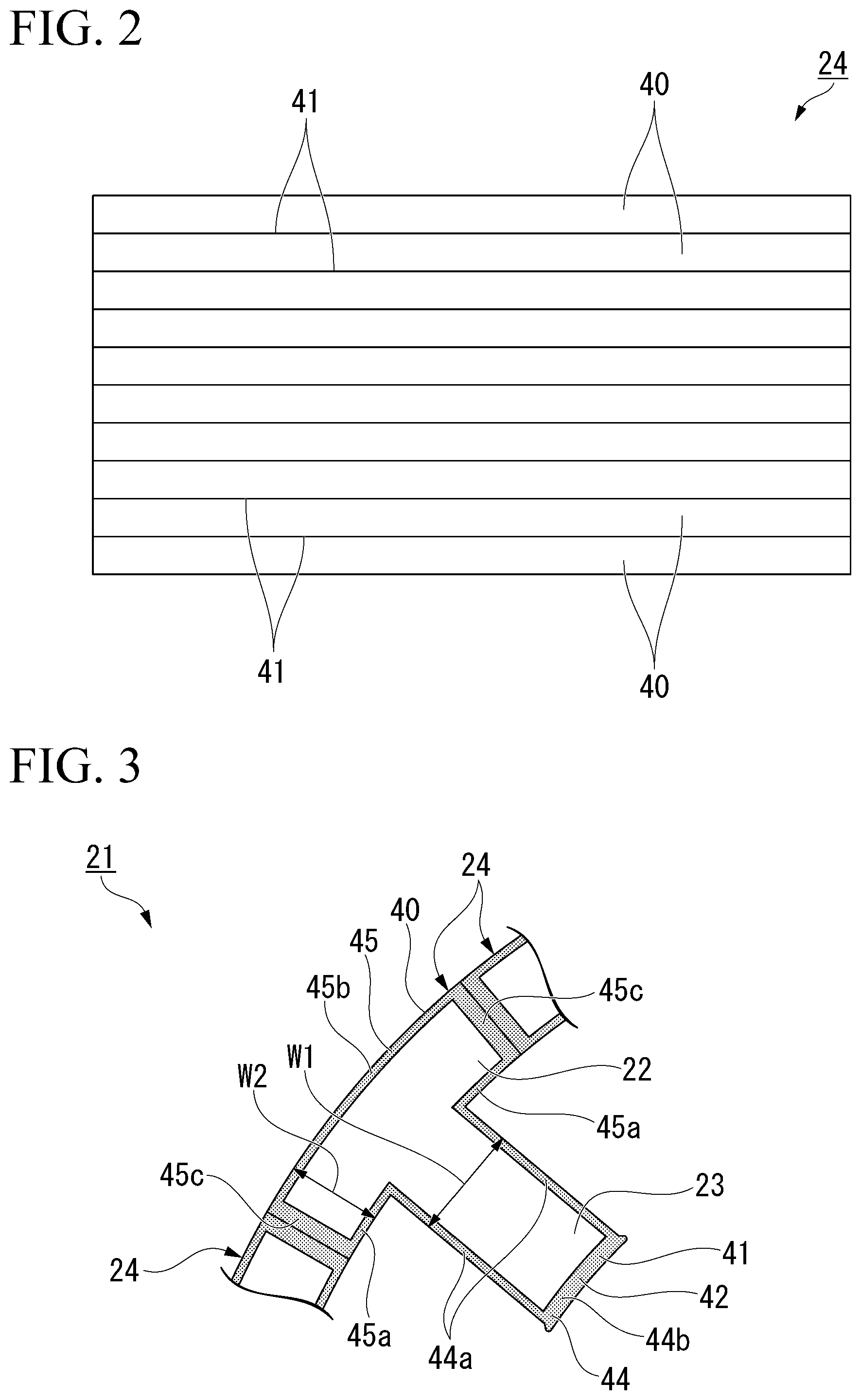 Patent US12126217 Figure 2 – Core block, laminated core, and electric motor