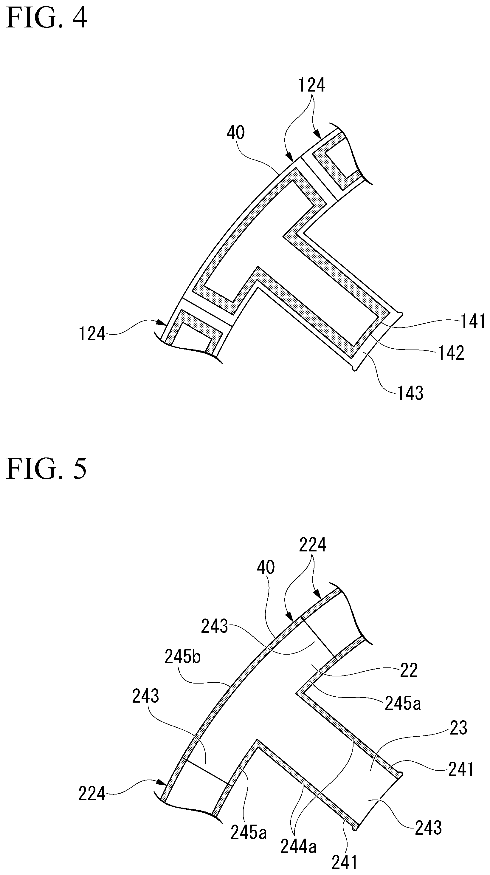 Patent US12126217 Figure 3 – Core block, laminated core, and electric motor