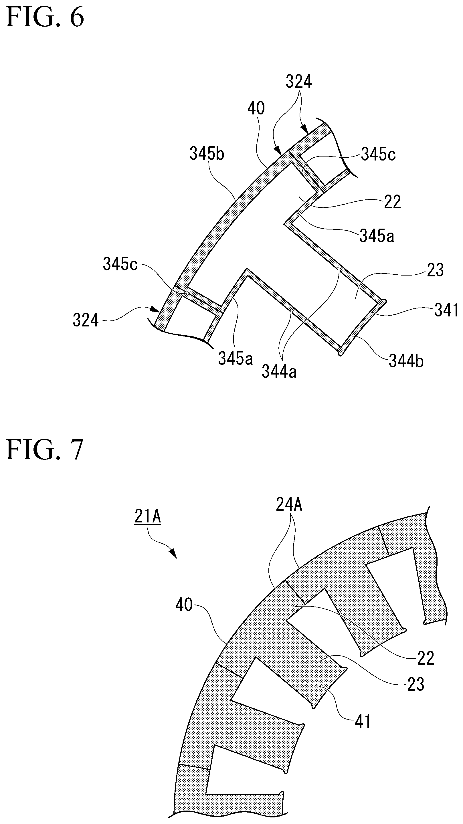 Patent US12126217 Figure 4 – Core block, laminated core, and electric motor