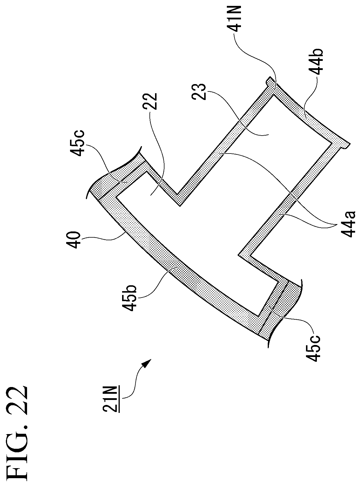 Patent US12126217 Figure 12 – Core block, laminated core, and electric motor