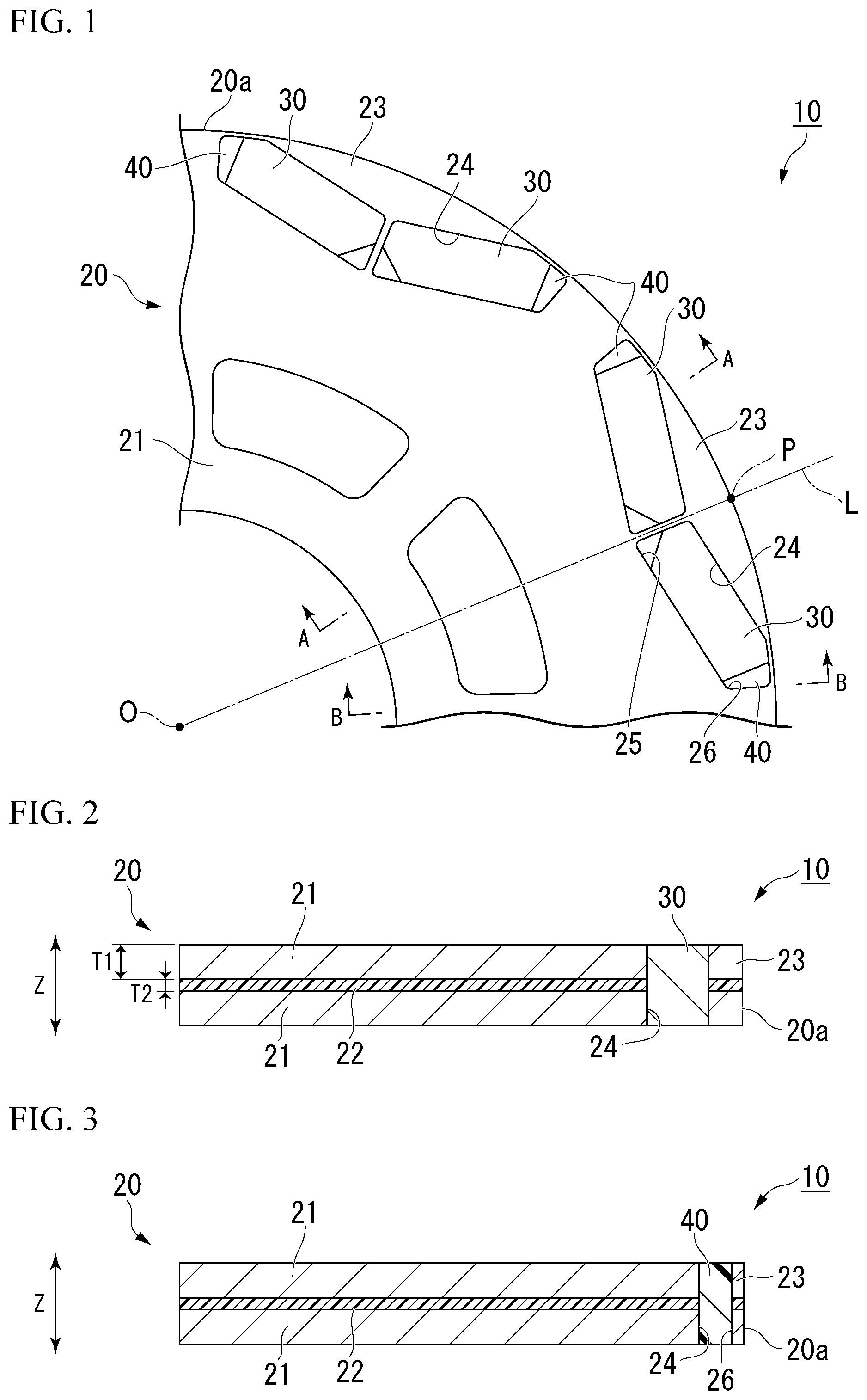 Patent US12126220 Figure 1 – Rotor, method for designing rotor, and method for producing rotor