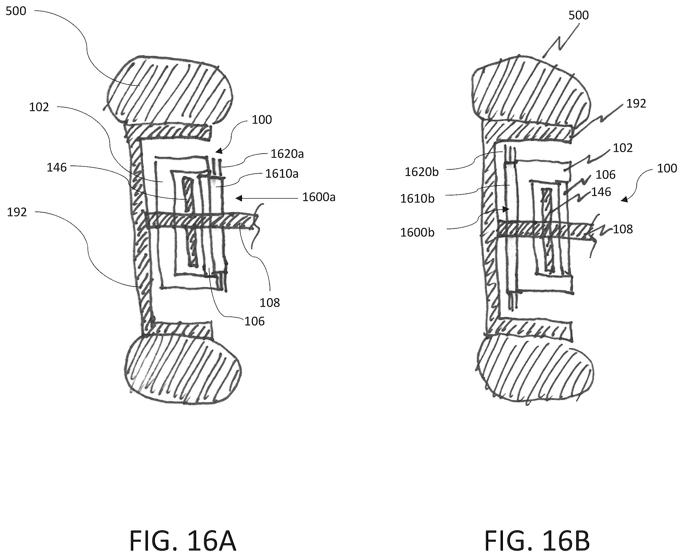 Patent US12126222 Figure 16 – Sealed axial flux motor with integrated cooling