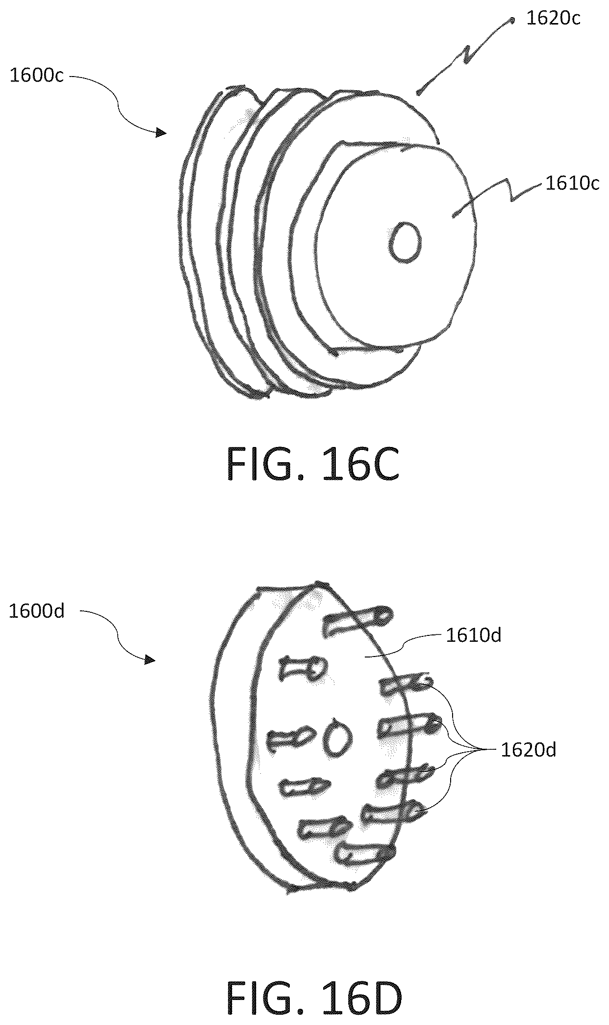Patent US12126222 Figure 17 – Sealed axial flux motor with integrated cooling