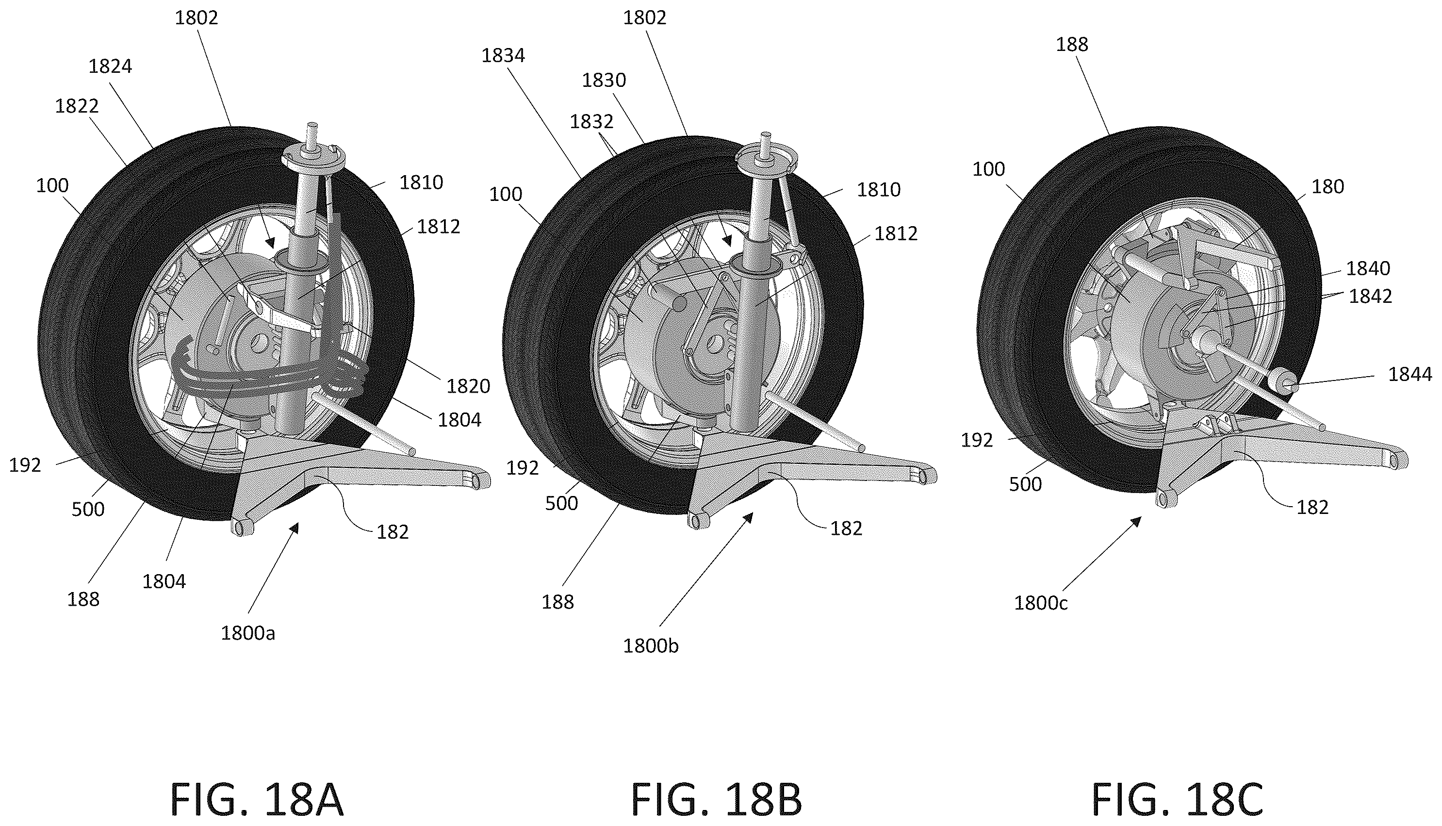Patent US12126222 Figure 20 – Sealed axial flux motor with integrated cooling