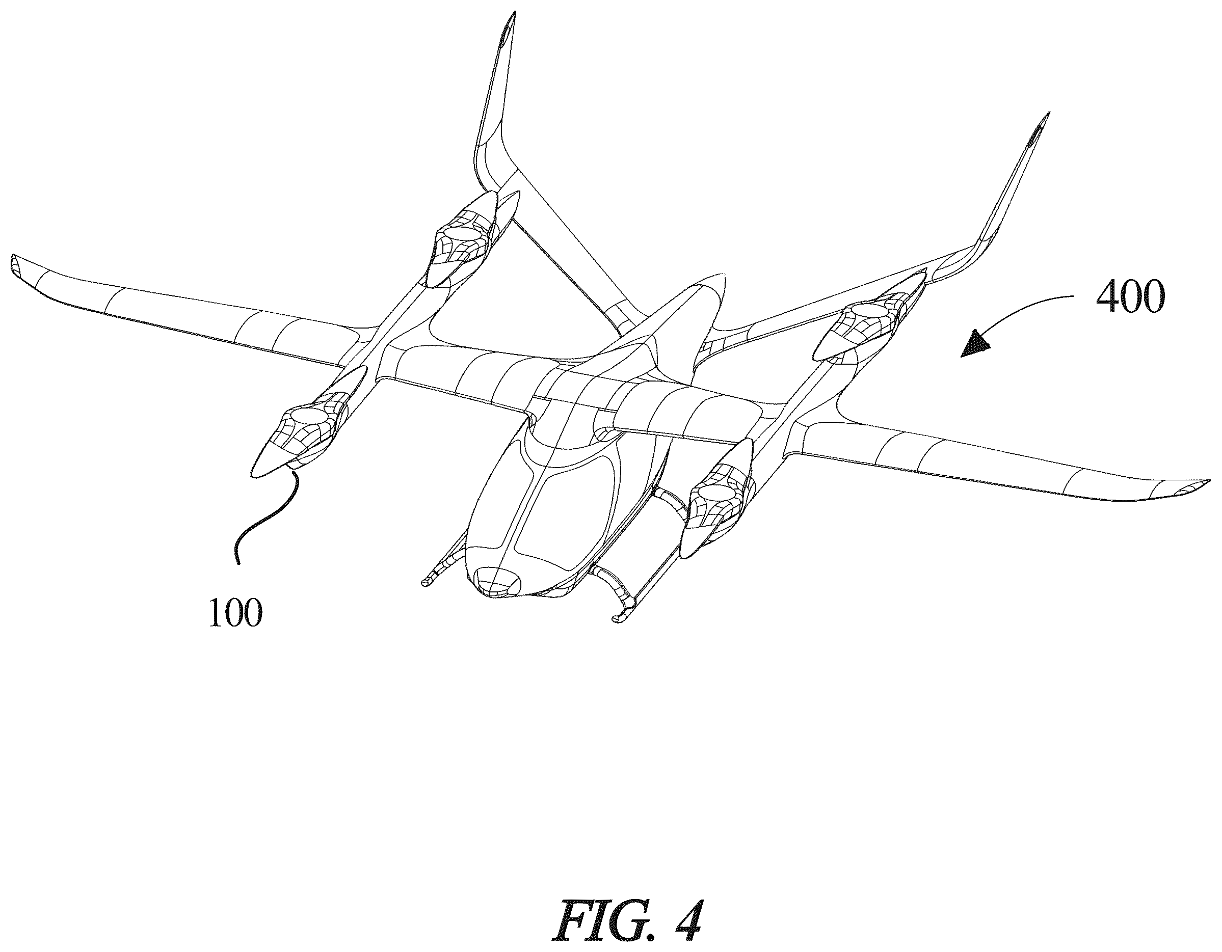 Patent US12126229 Figure 5 – Motor with a fully welded rotor for an electric aircraft and a method for manufacturing