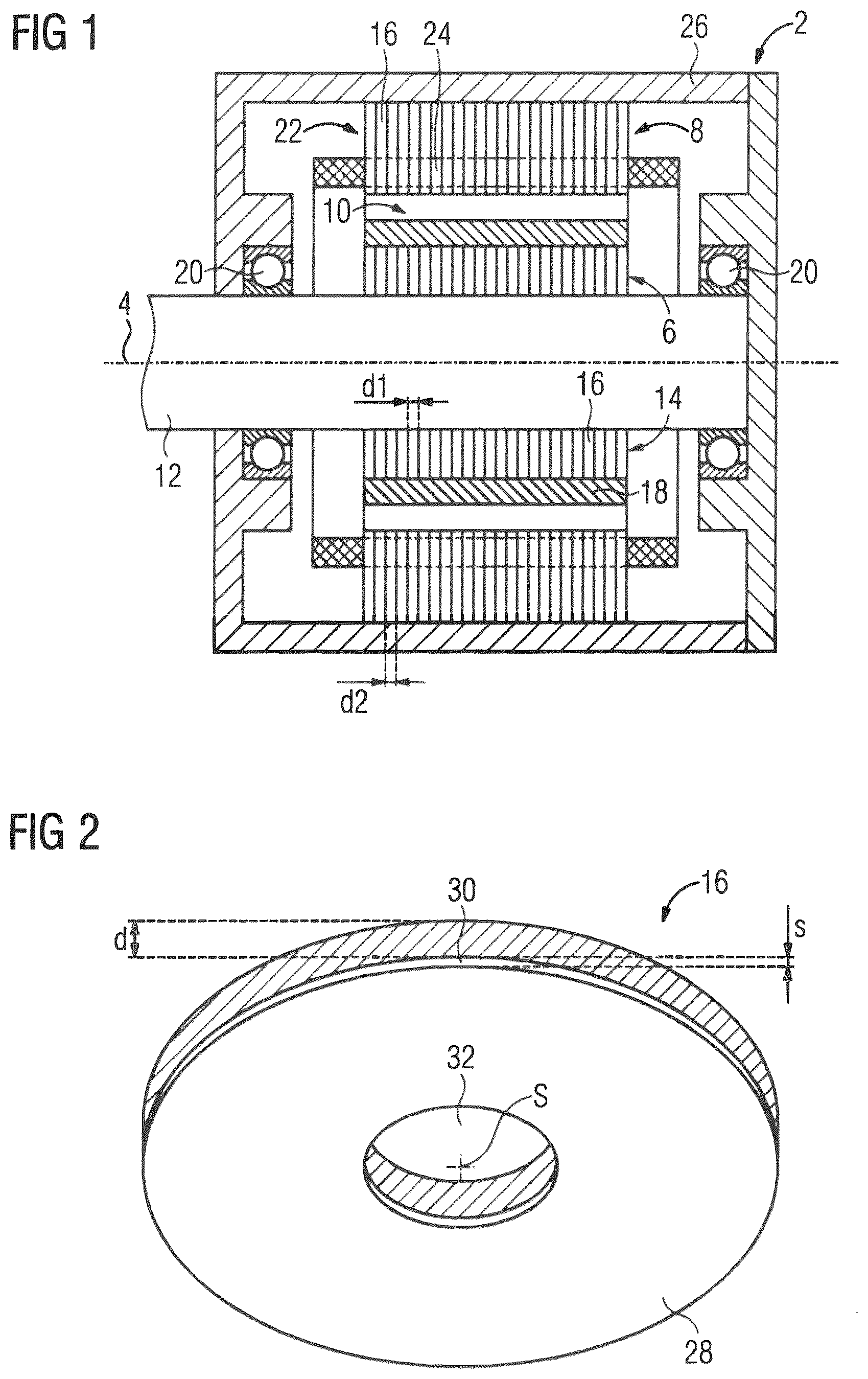 Patent US12126230 Figure 1 – Method for producing a material layer with at least one recess