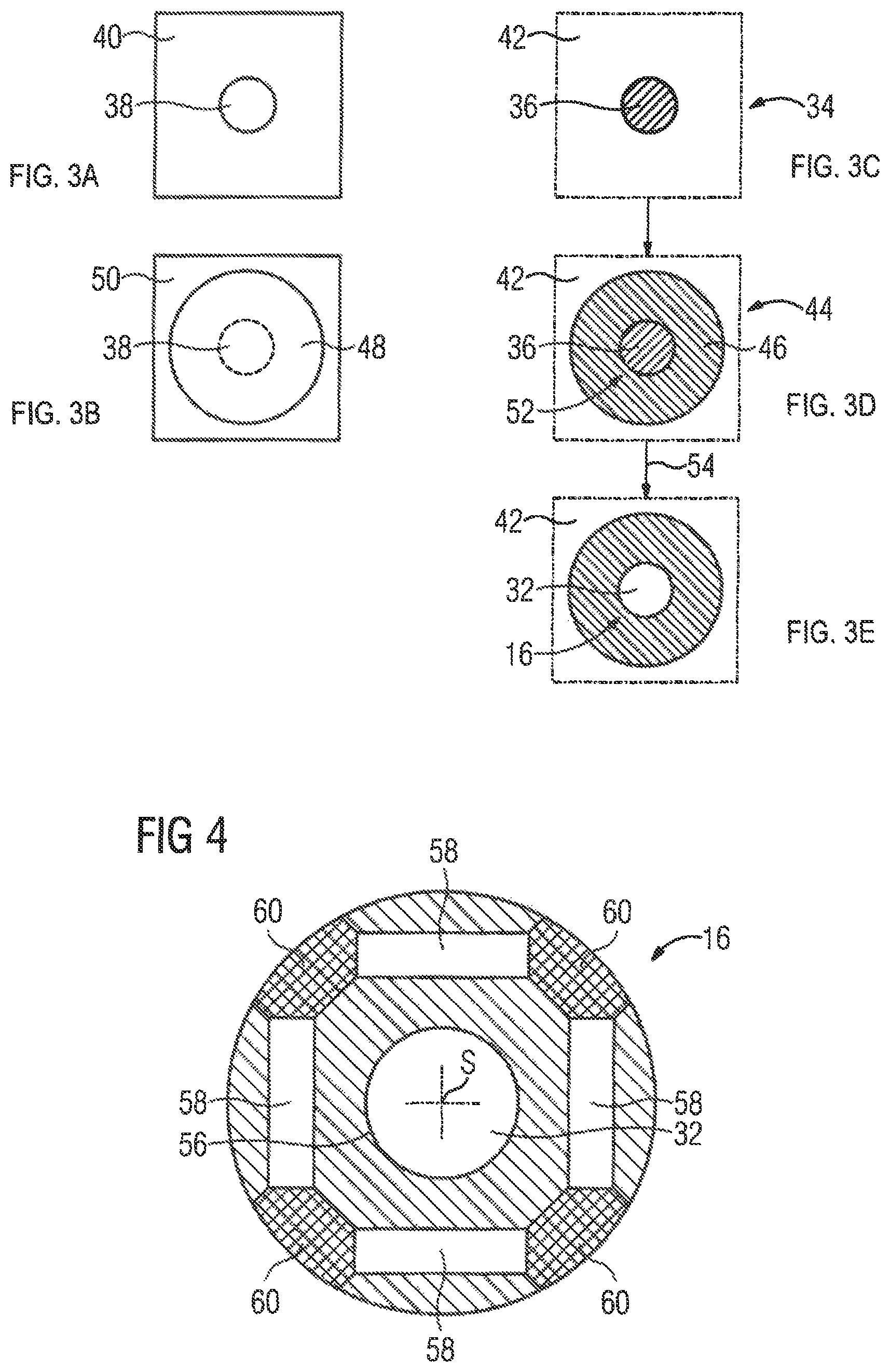 Patent US12126230 Figure 2 – Method for producing a material layer with at least one recess