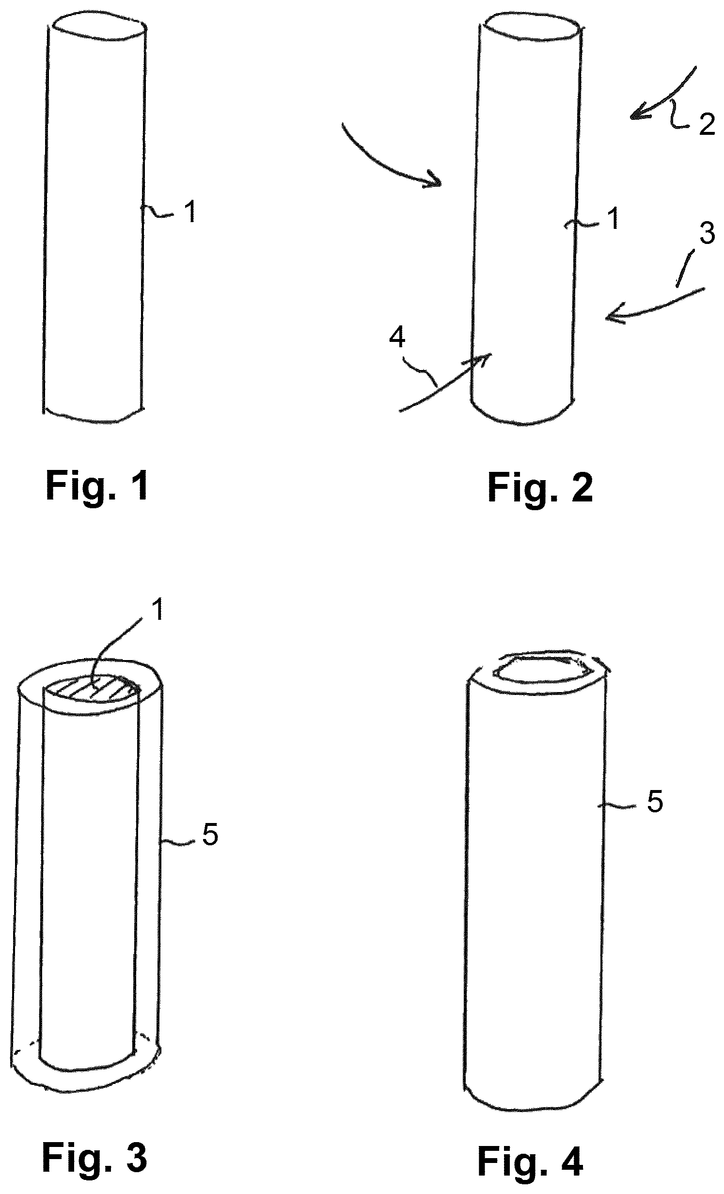 Patent US12126232 Figure 1 – Method for producing a component having a cavity