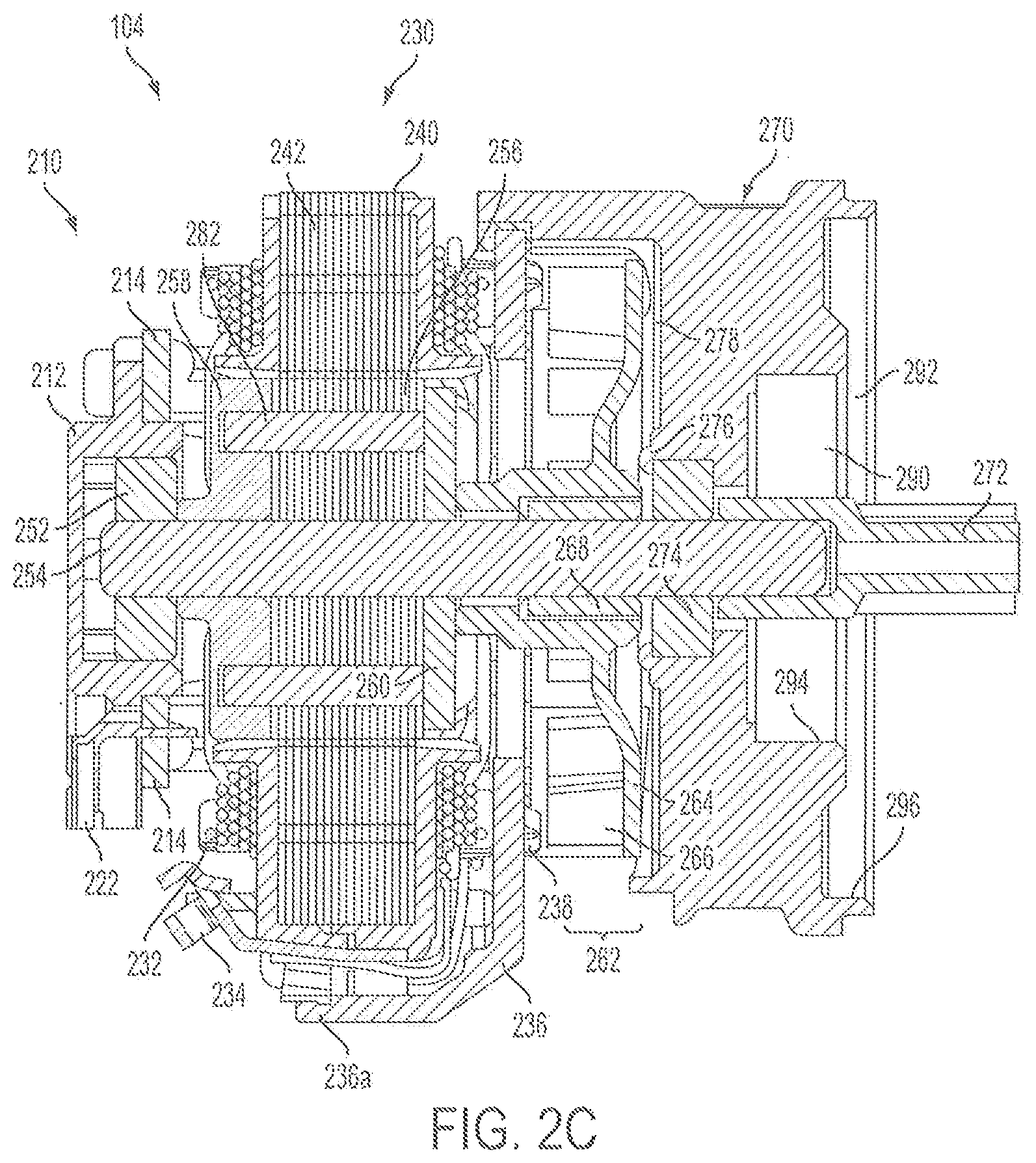 Patent US12126234 Figure 4 – Stator assembly for a brushless motor in a power tool preliminary class