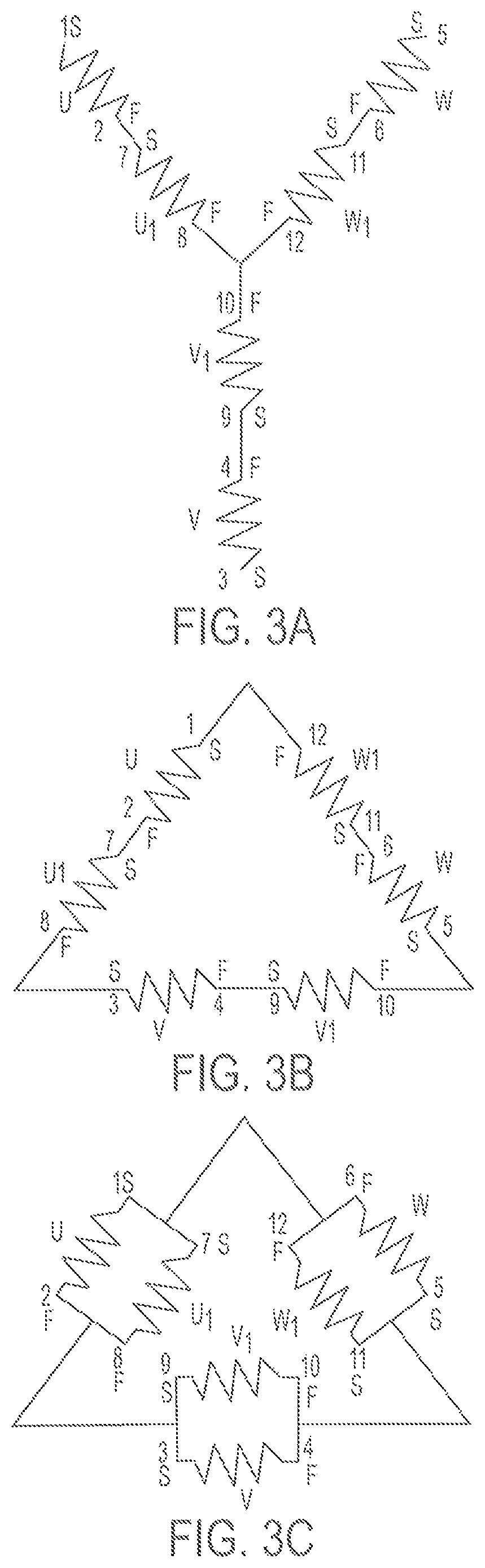 Patent US12126234 Figure 5 – Stator assembly for a brushless motor in a power tool preliminary class