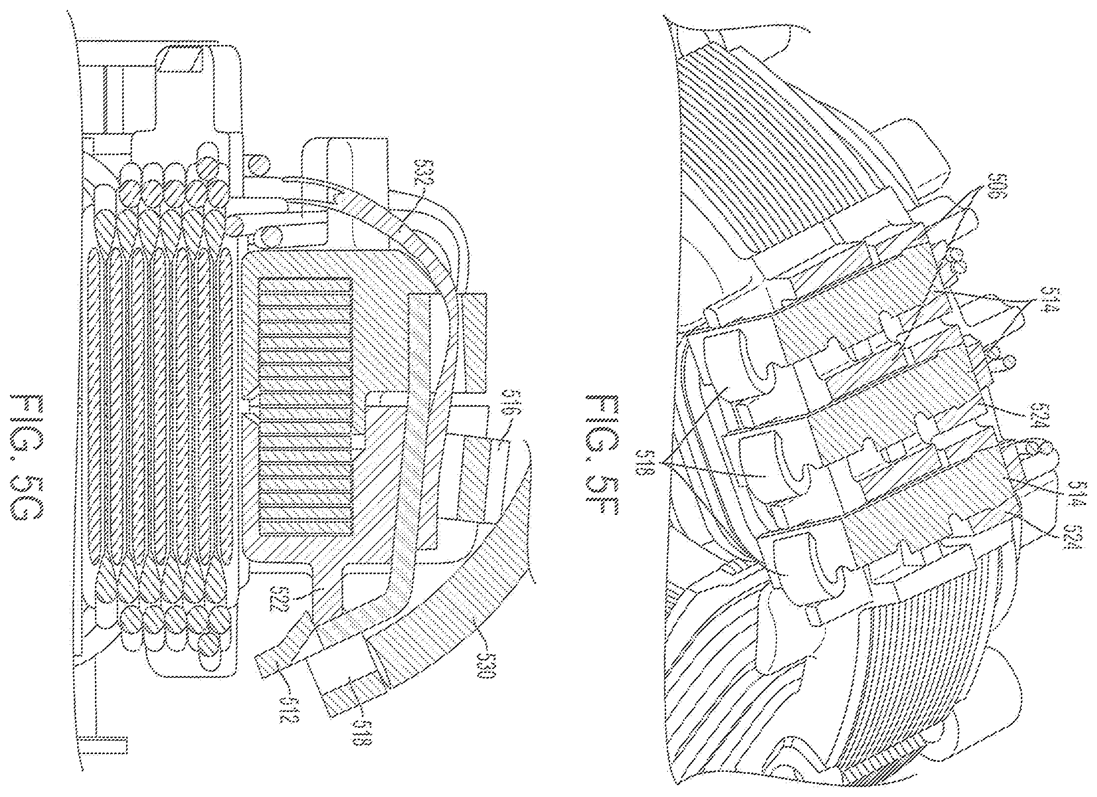 Patent US12126234 Figure 10 – Stator assembly for a brushless motor in a power tool preliminary class
