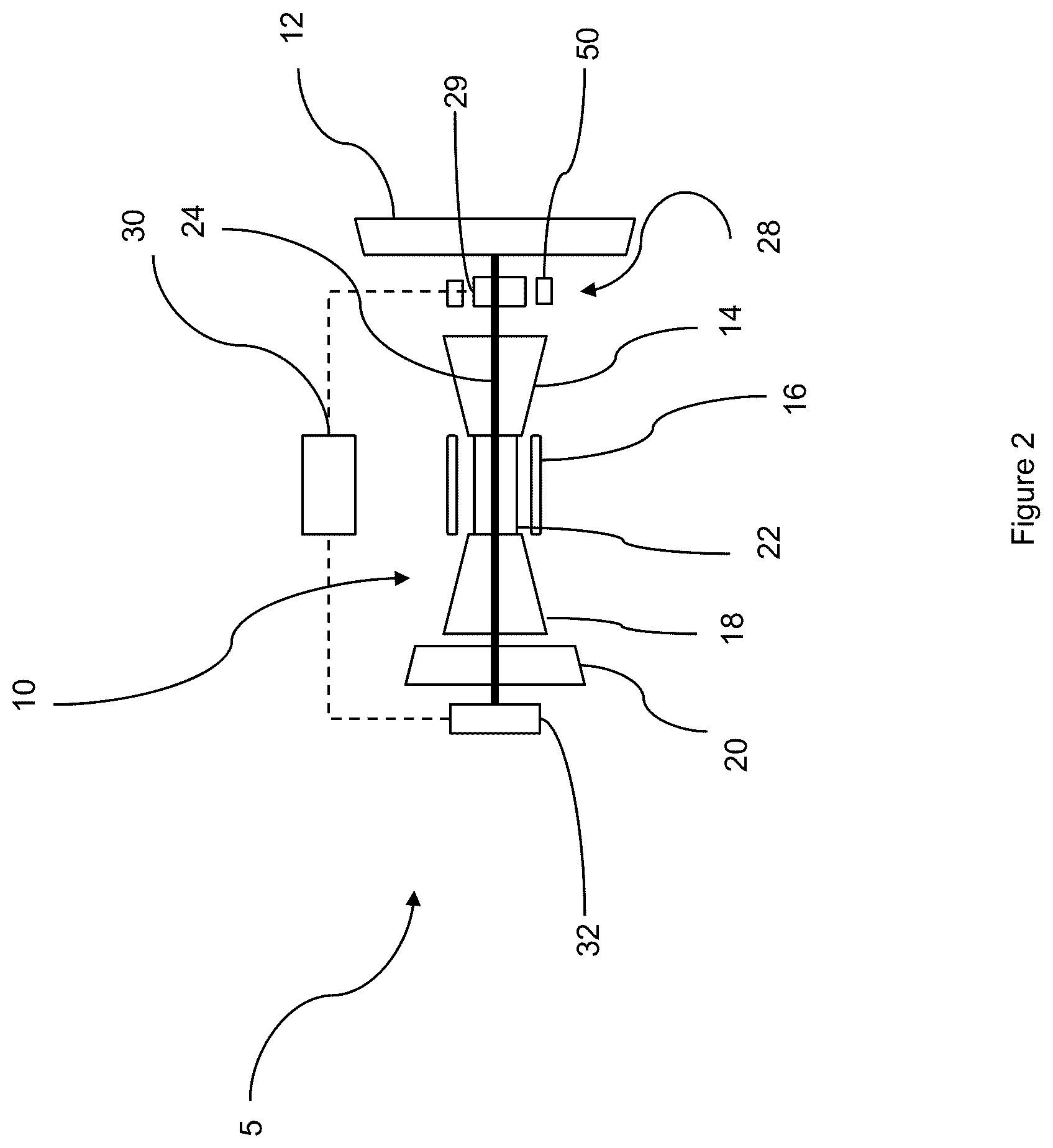 Patent US12126238 Figure 2 – Electric machine rotor sleeve