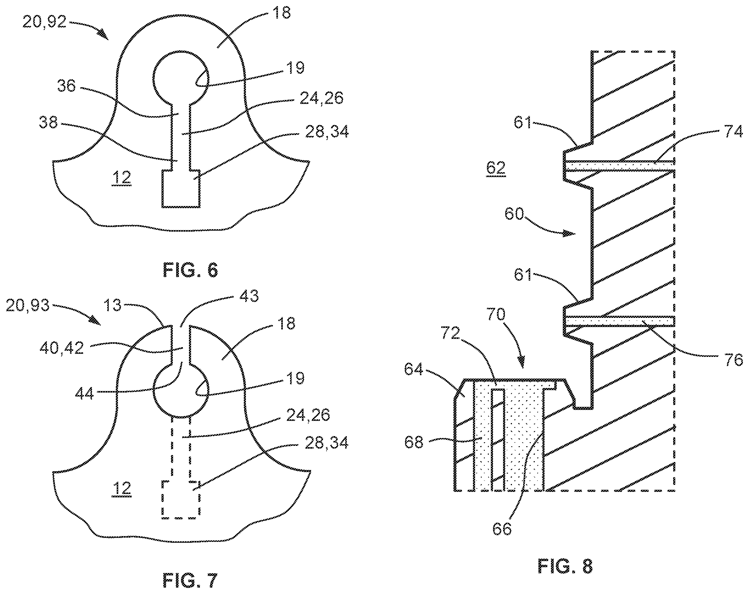 Patent US12126242 Figure 5 – Motor stator coolant distribution via internal channels