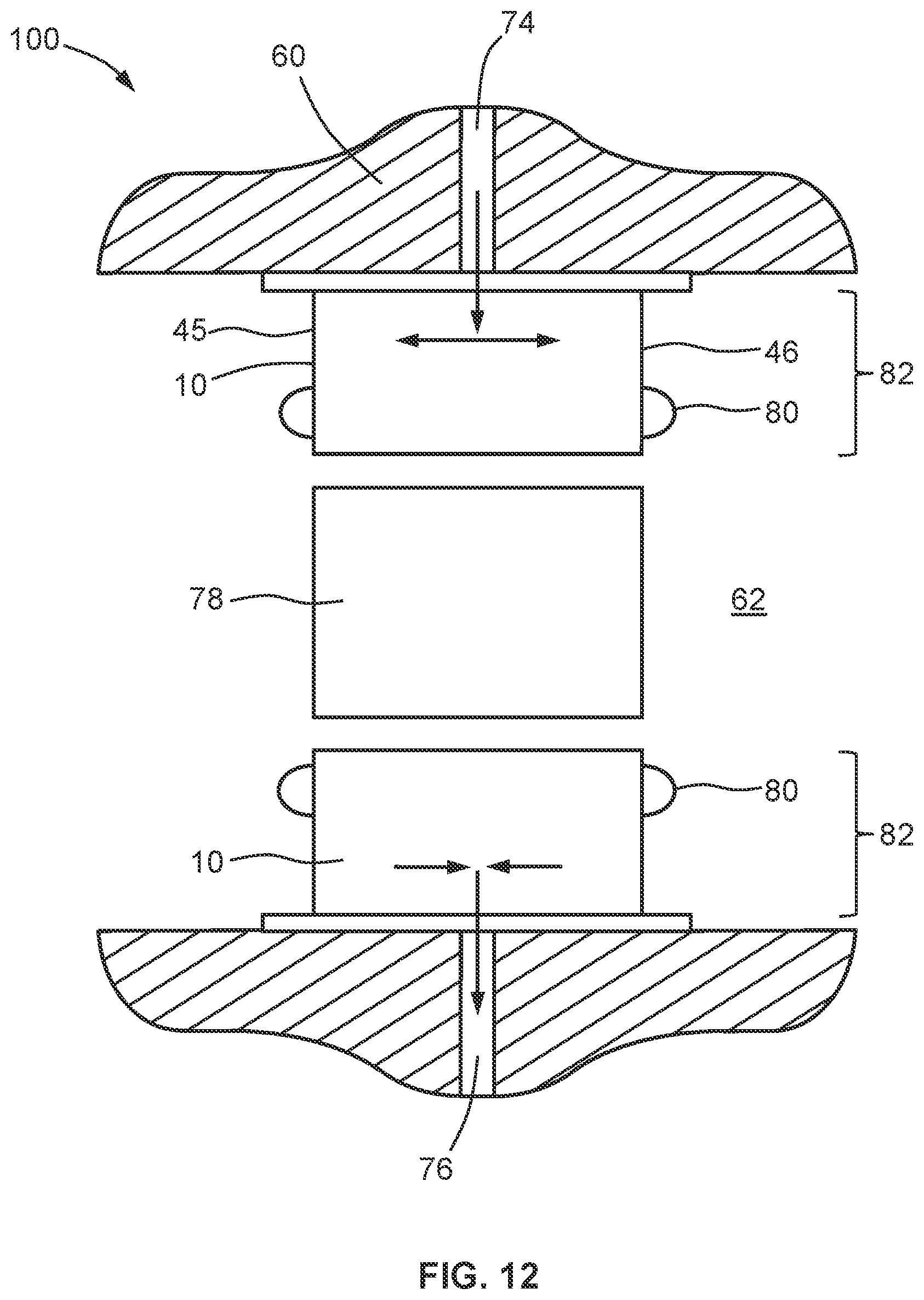 Patent US12126242 Figure 9 – Motor stator coolant distribution via internal channels