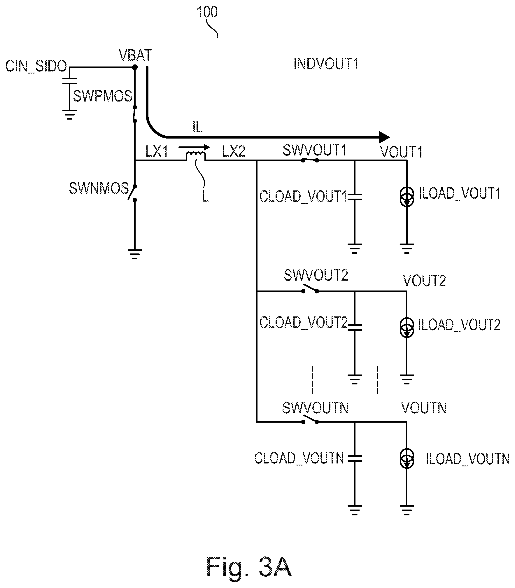 Patent US12126248 Figure 5 – Control method and controller for SIMO switching converters