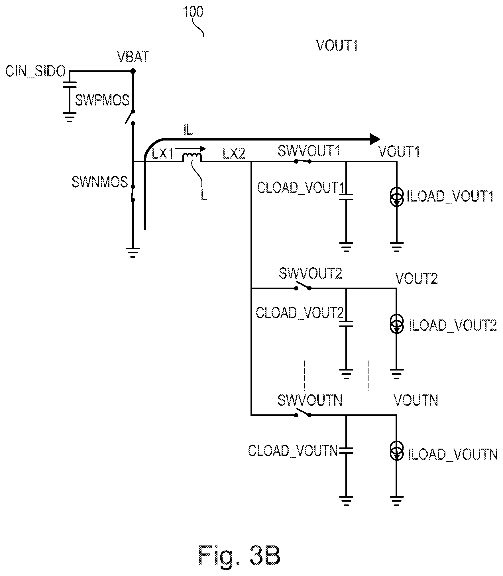 Patent US12126248 Figure 6 – Control method and controller for SIMO switching converters